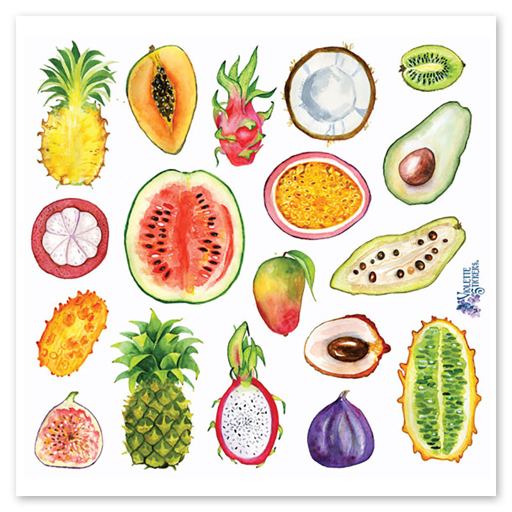  Fruit Stickers、mySite、ghnorth