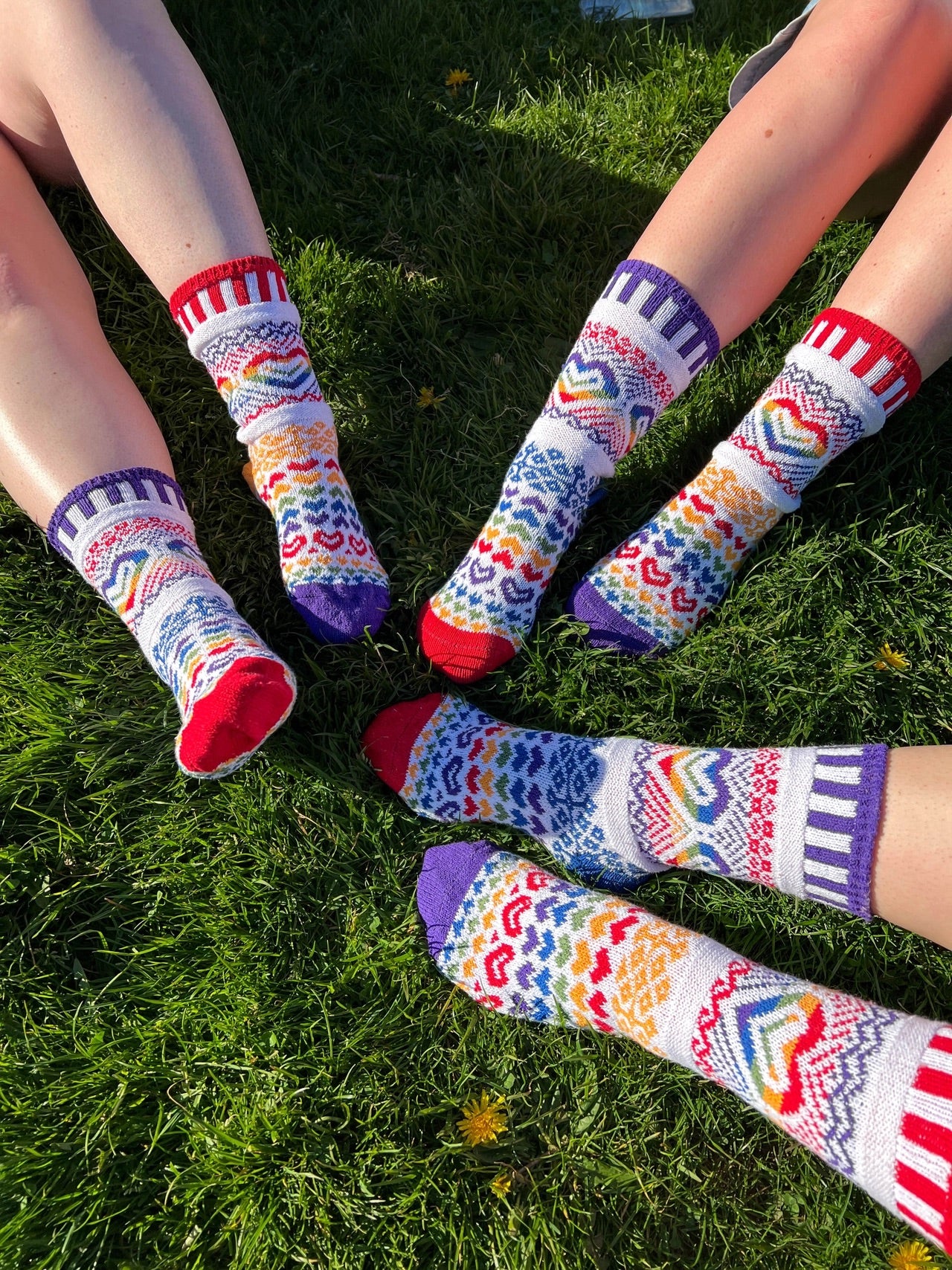 Love Crew Socks (Medium)、mySite、g9winljtr