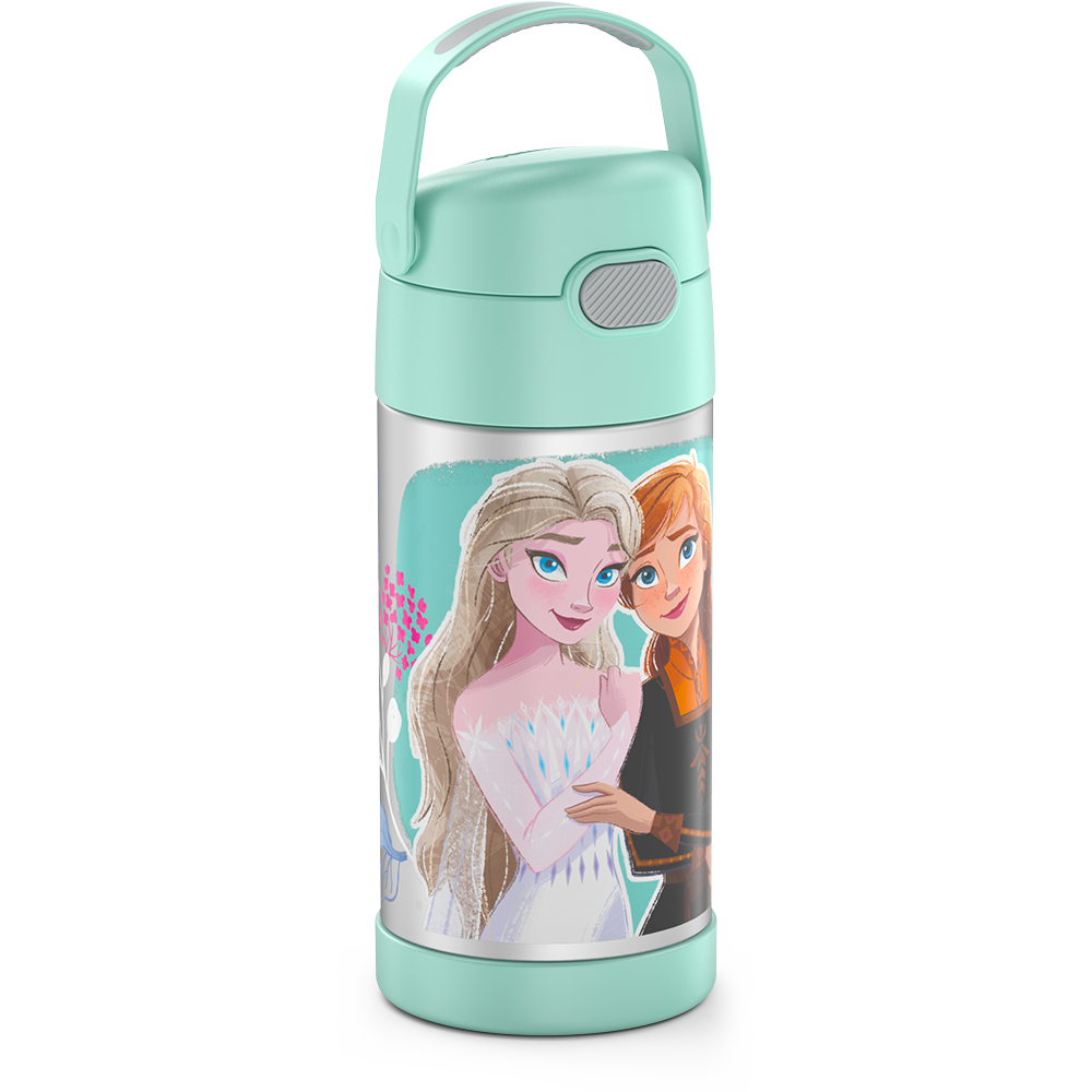 12oz FUNTAINER® WATER BOTTLE FROZEN 2、mySite、noshort