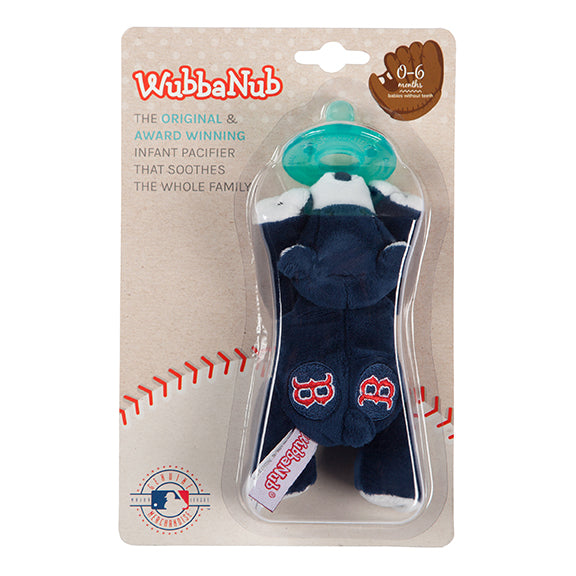 WubbaNub® - Boston Red Sox™ Bear、mySite、g9winljtr