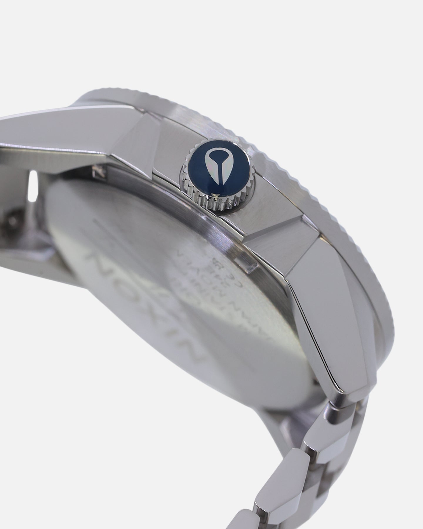 Nixon Corporal Stainless Steel Watch Silver/Indigo、mySite、zt4zffjzw