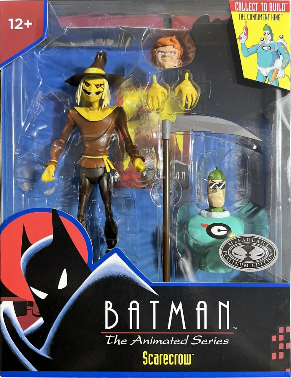McFarlane - Scarecrow (Batman: The Animated Series) - Condiment King (BAF) Exclusive、mySite、hgirdovlk