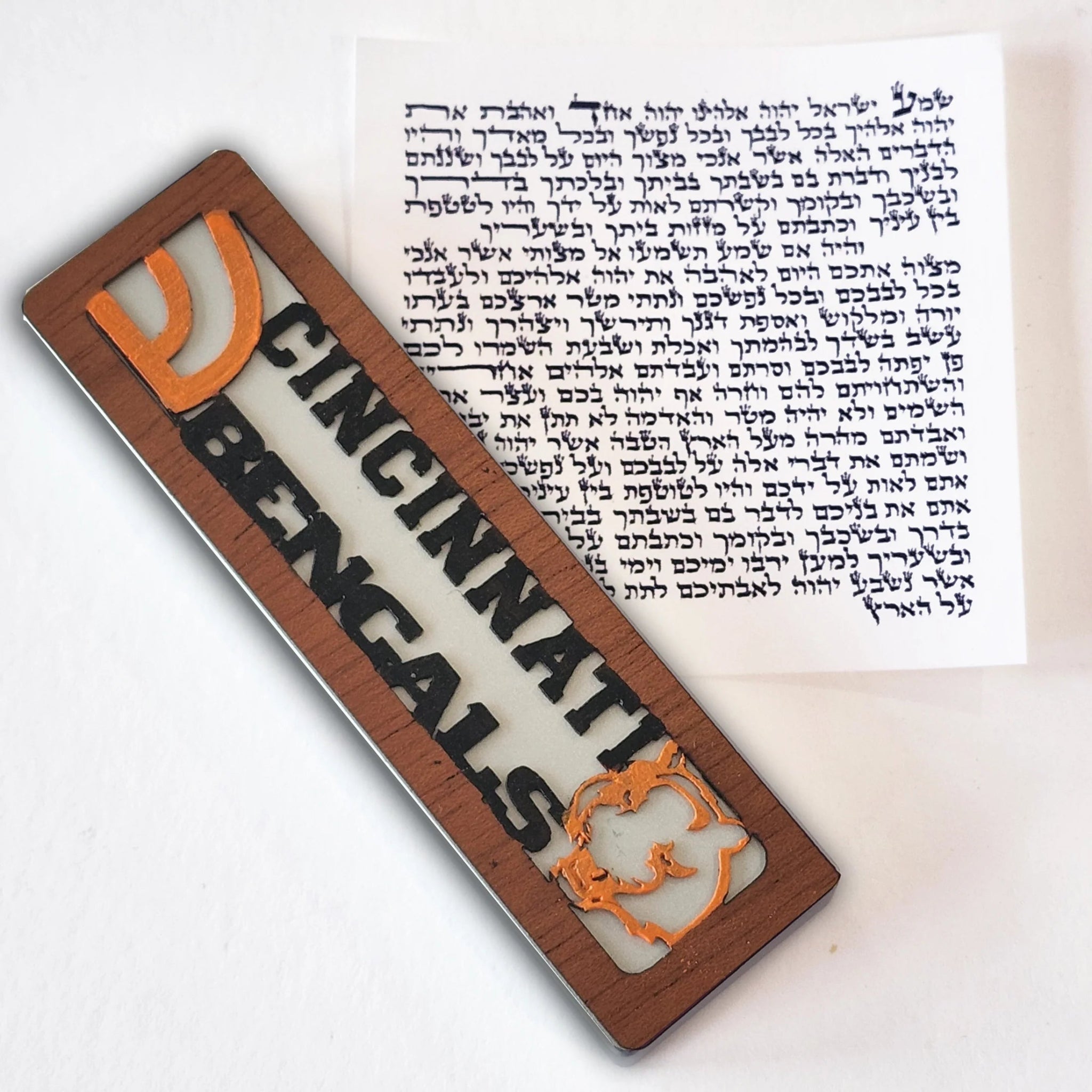  Sports Mezuzah Case - Your Choice of Team、mySite、elrpsem3k