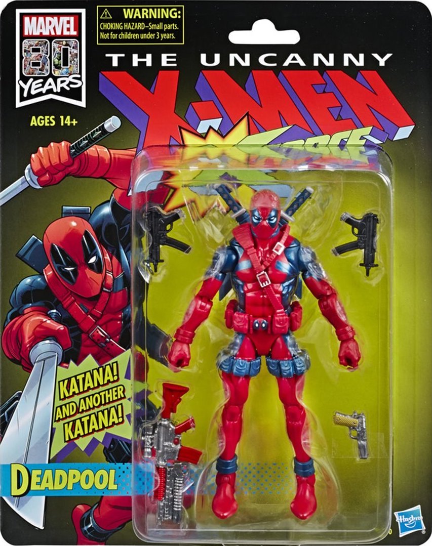 Marvel Legends Series - Deadpool (Retro)、mySite、hgirdovlk