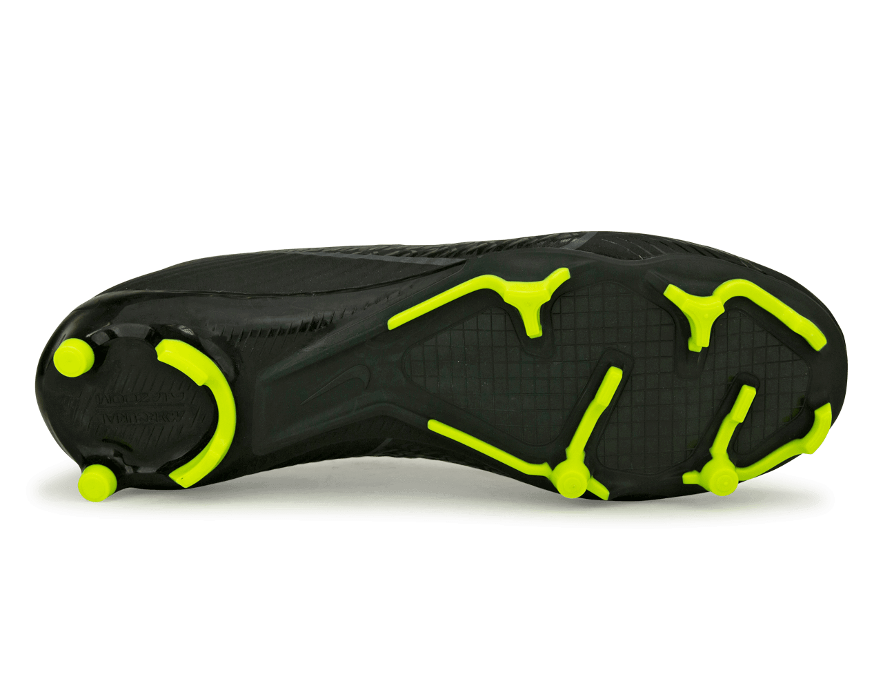 Nike Men's Zoom Mercurial Vapor 15 Academy FG/MG Black/Volt、mySite、bottomscart