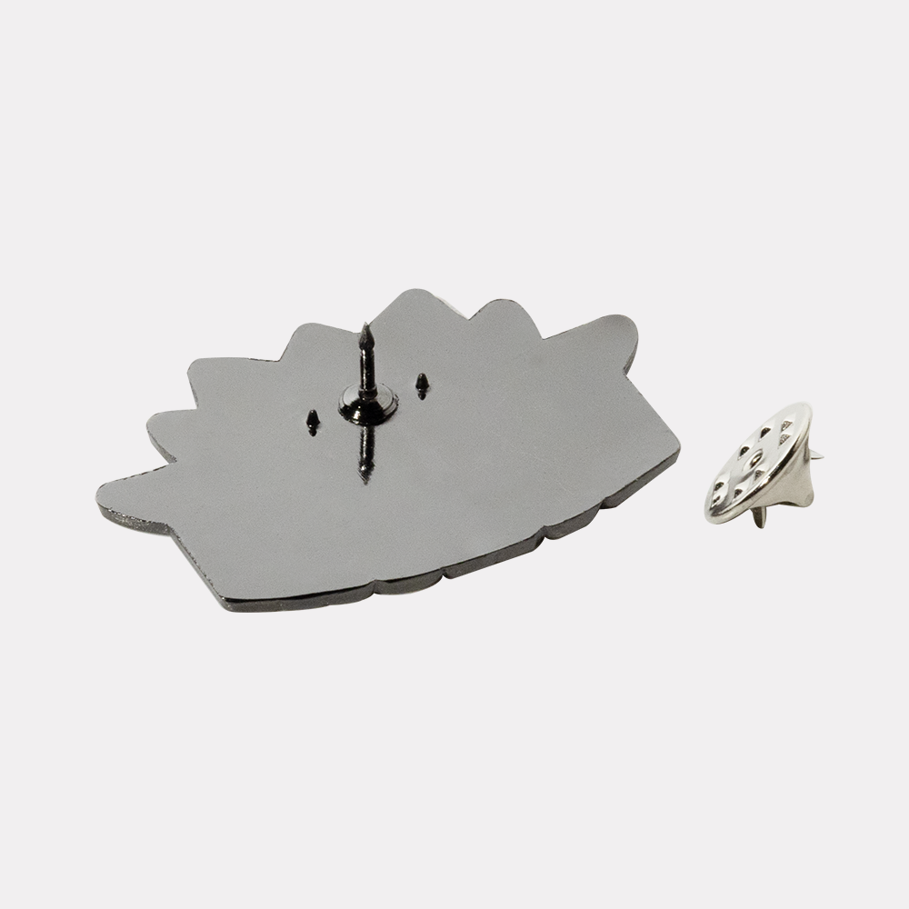 Sarah Hokom Pink Lotus Enamel Pin、mySite、gtrtttuynbv