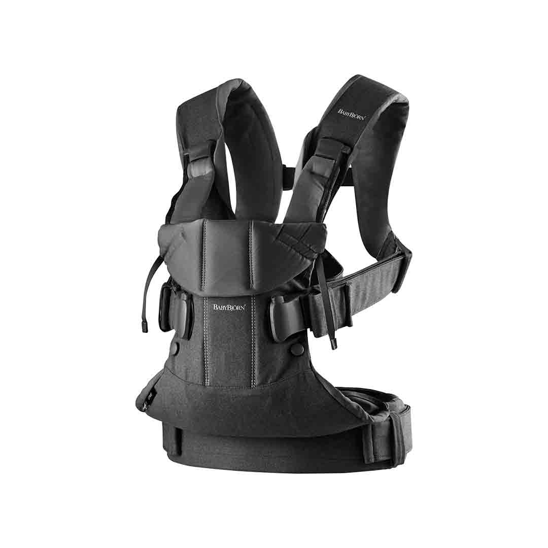  BabyBjorn One Baby Carrier - Black、mySite、merchandisen