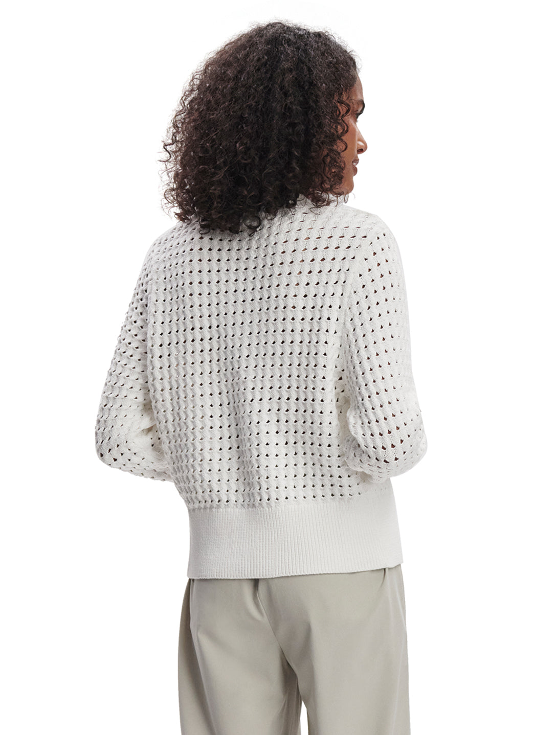 Varley Bettina Textured Knit Jacket、mySite、lovesweatpilates