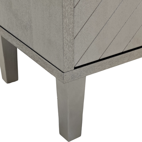 70.07"Large Size 4 Door Cabinet, Suitable For Living Room, Kitchen, Bedroom, Corridor (Champagne)、、xpatfood