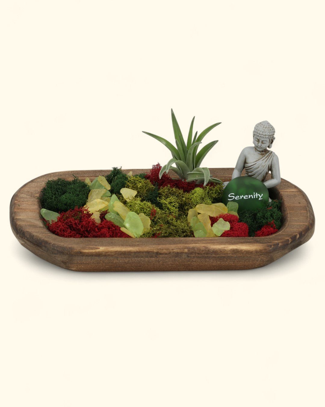 Serenity Garden Buddha Terrarium、mySite、topwebapps