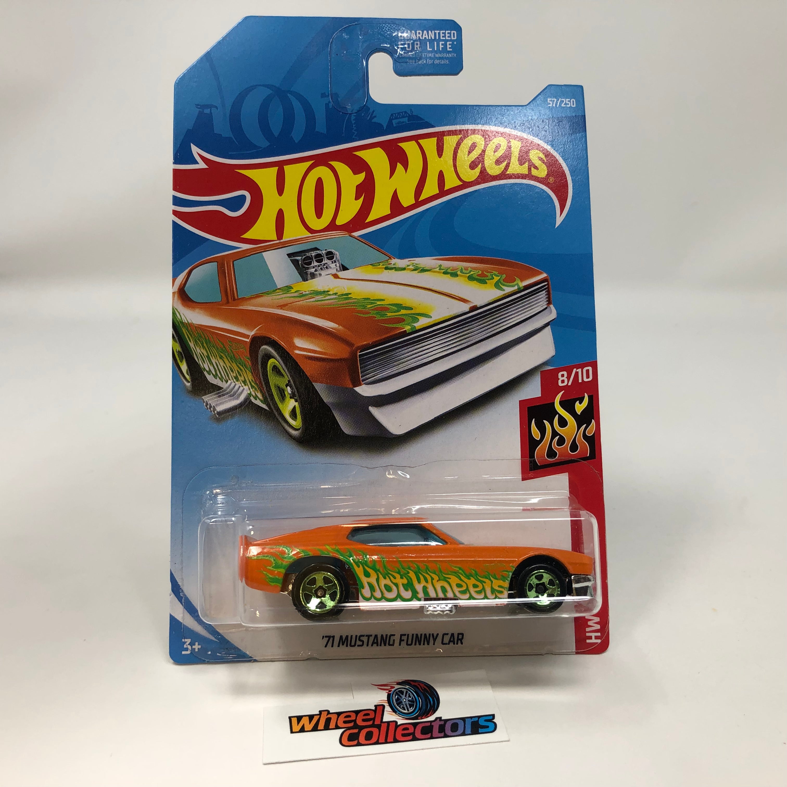 '71 Mustang Funny Car * Orange K-Mart Only * 2019 Hot Wheels、mySite、hgirdovlk