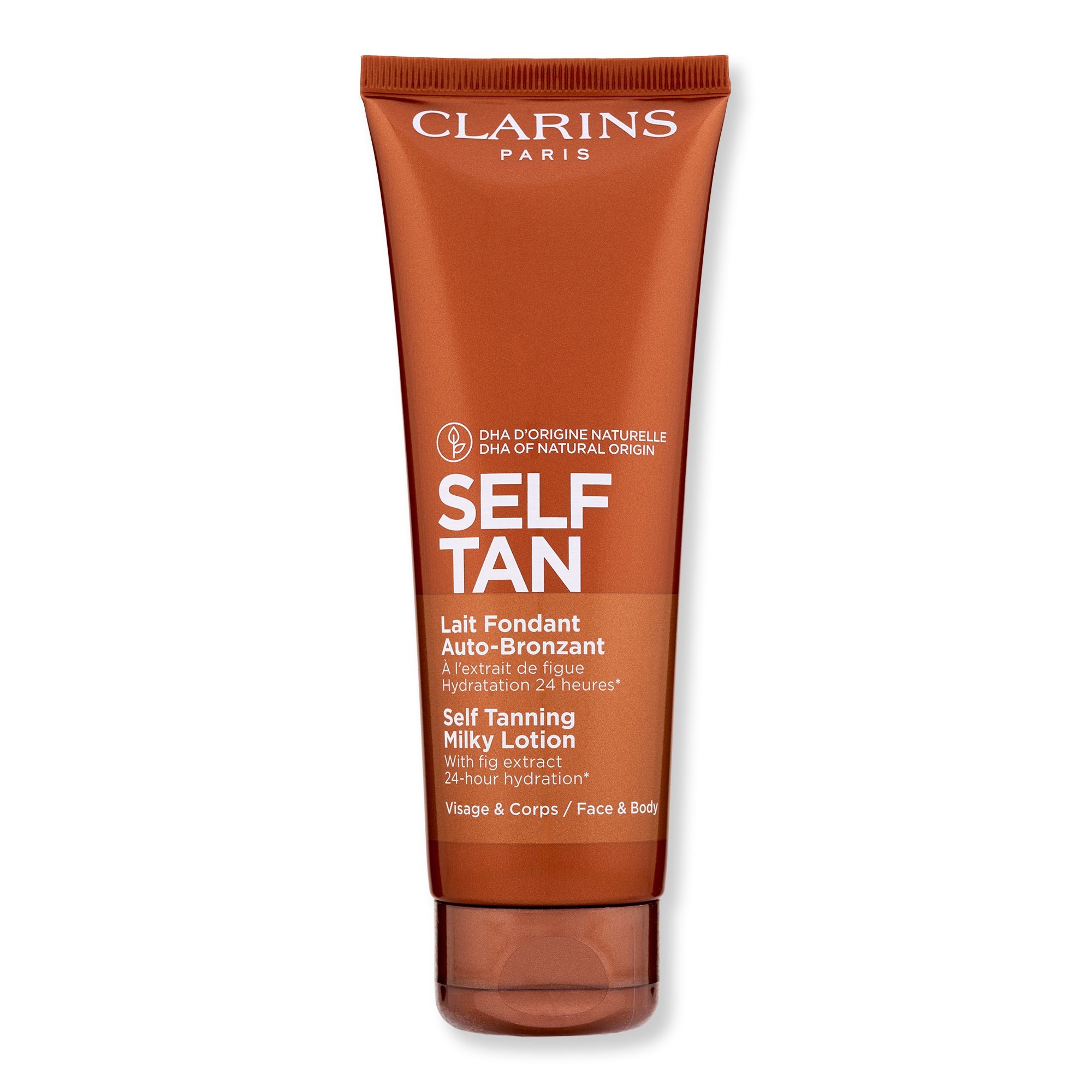 Clarins Self Tanning Face & Body Milky Lotion、mySite、gigharbornorthrealestate