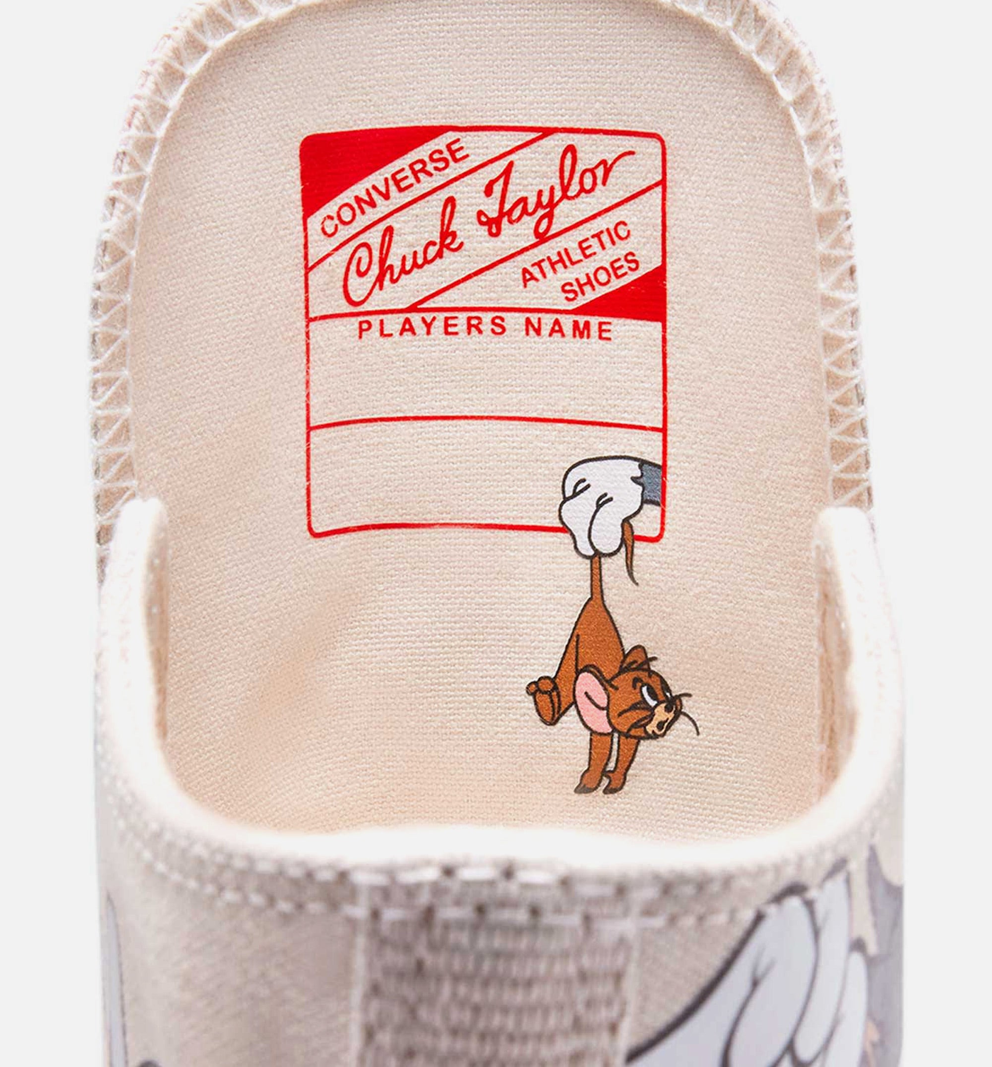 Tom And Jerry Chuck 70 High Mens Lifestyle Shoe - Grey/Black、mySite、dreamappss