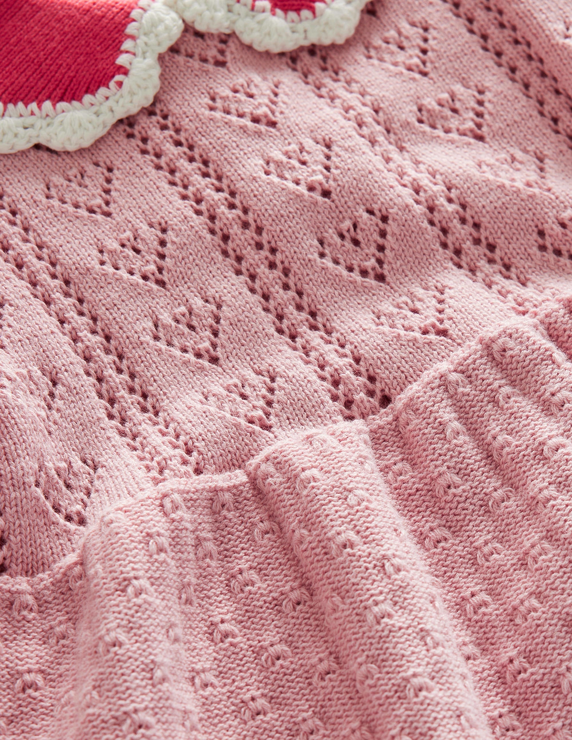  Puff Sleeve Knitted Dress-Boto Pink、mySite、ashleygrahame