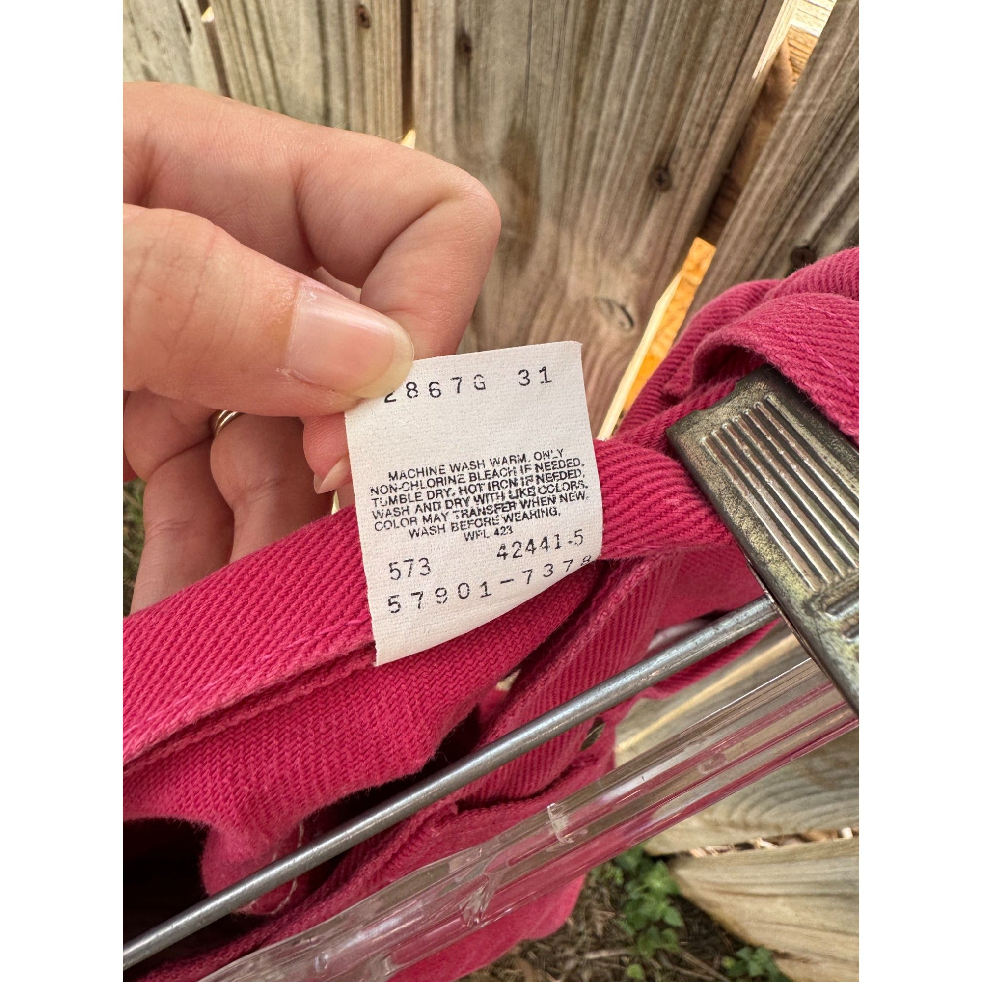 80's Levi's Native Blue Hot Pink Cut Off Raw Hem Denim Jean Shorts 9、mySite、garagedoors4me