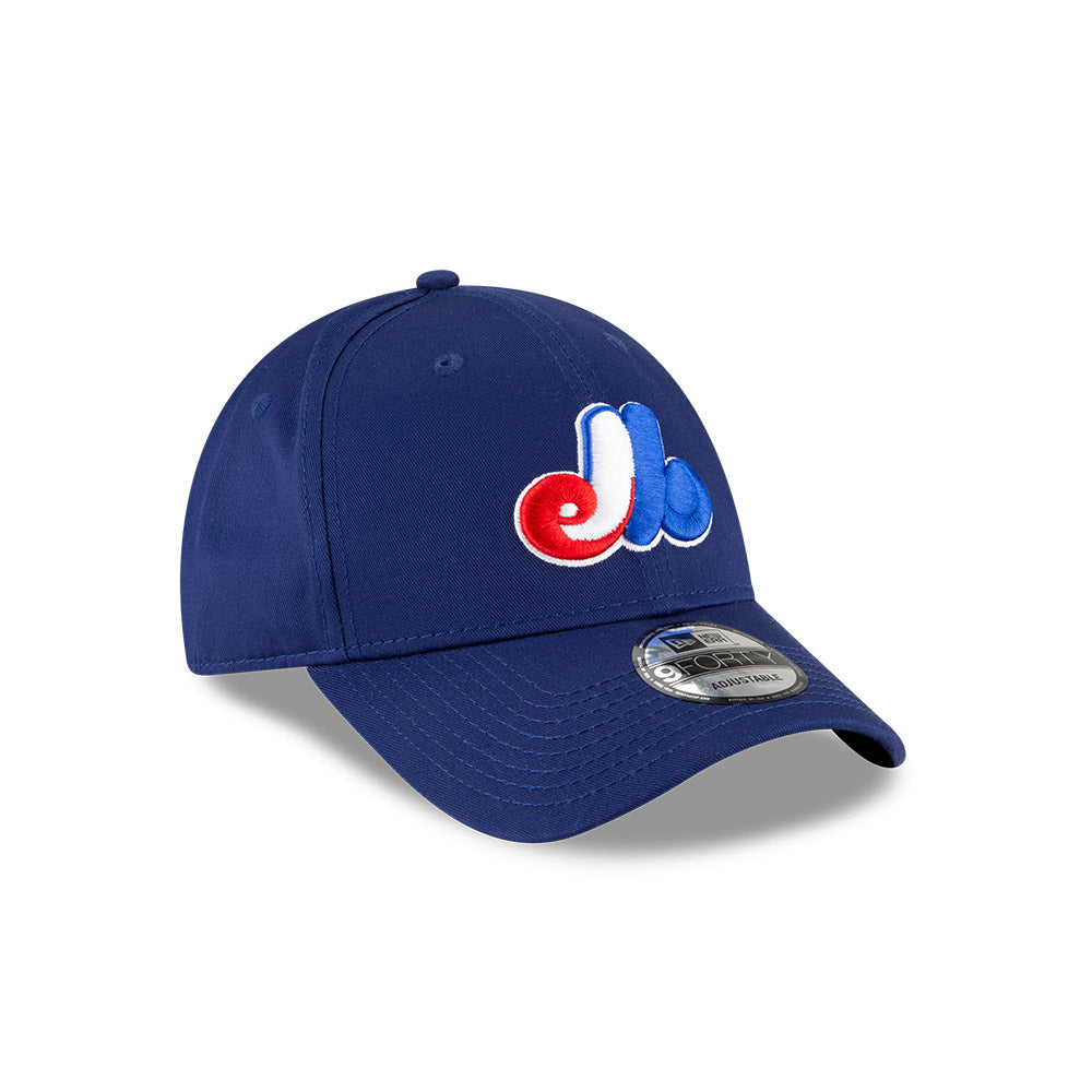 Montreal Expos New Era Interstellar 9FOFTY The League Dark Royal Adjustable Hat、mySite、vikingsvslions