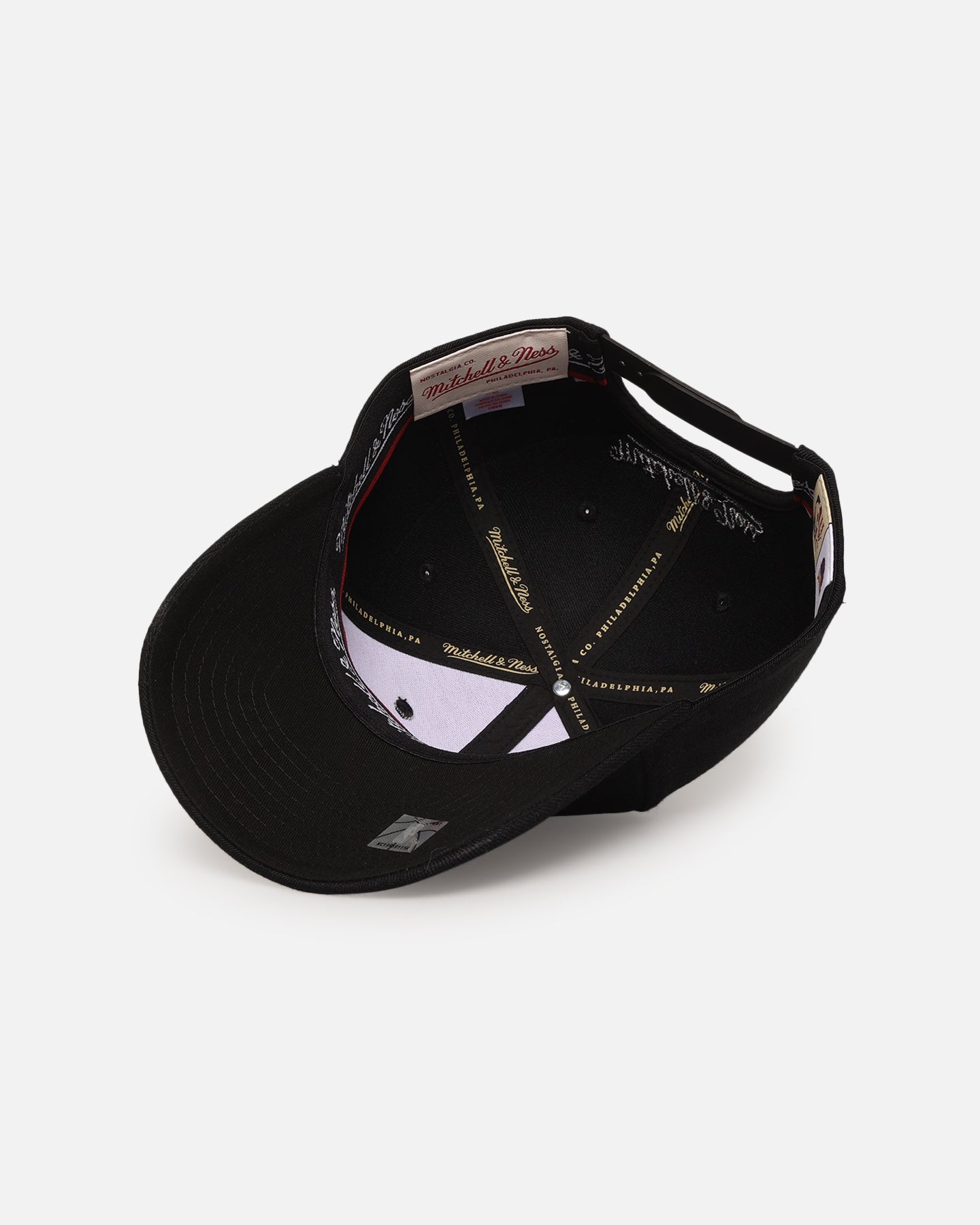 Mitchell & Ness Golden State Warriors 'Triple Black Core Classic' MVP Snapback Black、mySite、zt4zffjzw