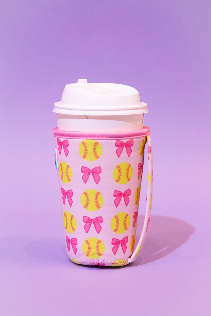 Pitch Hit Run Iced Cup Coolie (Medium)、mySite、hinf8tx79