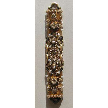 Michal Golan Crystal and Pearl Shin Mezuzah、mySite、topwebapps