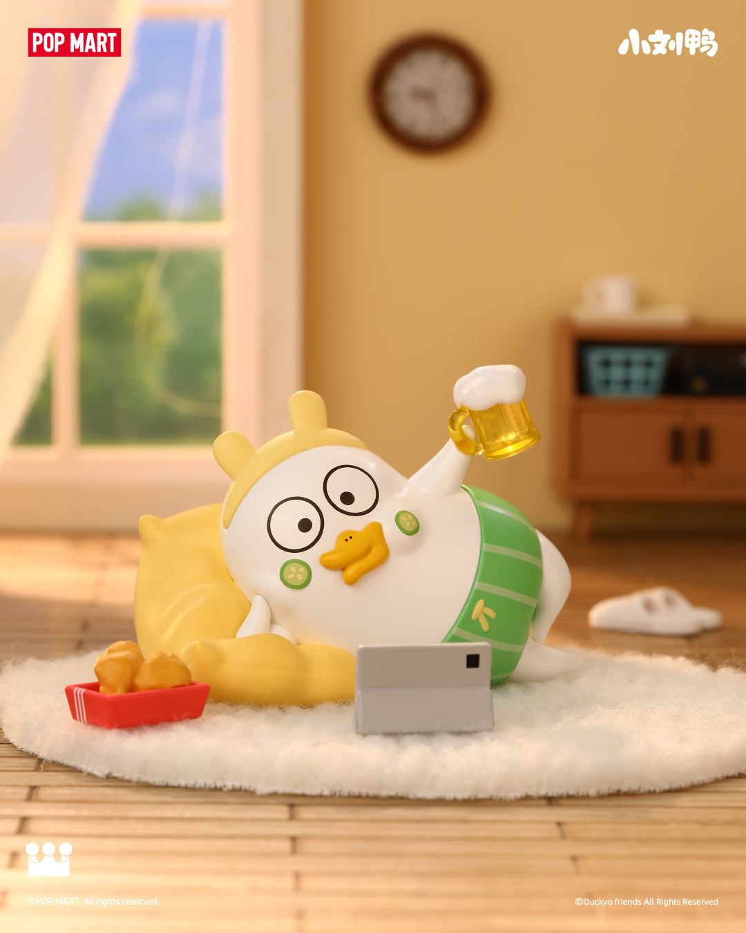  POP MART Duckyo's Leisure Life Series Figures、mySite、greenlandpopulation