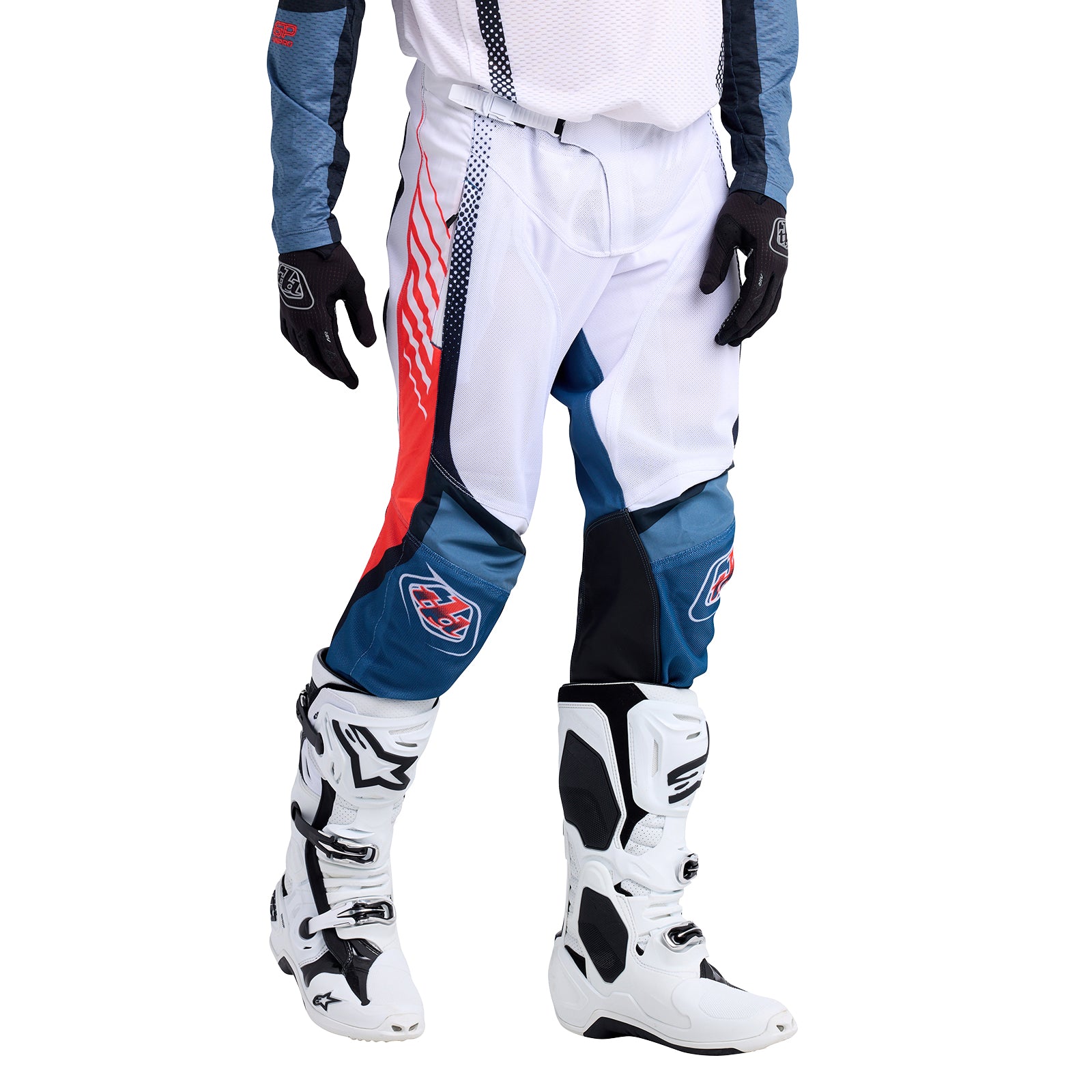GP Pro Air Pant Bands White / Indigo、mySite、dreamappss