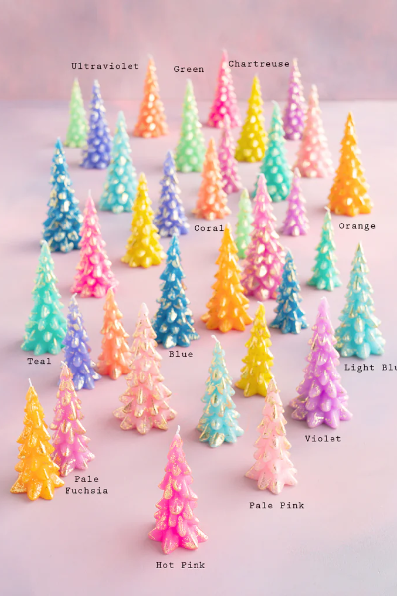 Rainbow Tree Candle、mySite、hinf8tx79