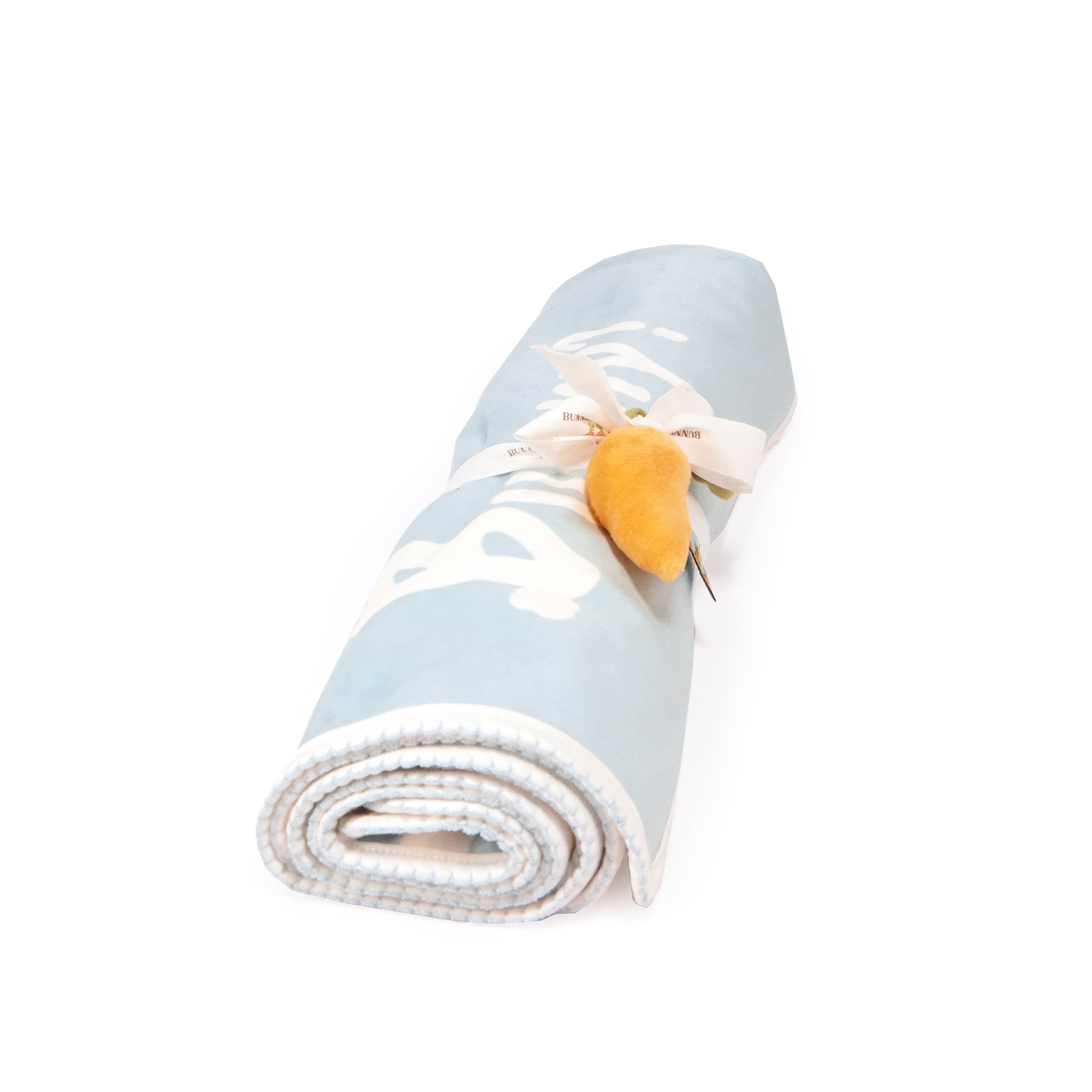 RETIRED - Bud Who's A Bunny Receiving Blanket、mySite、g9winljtr