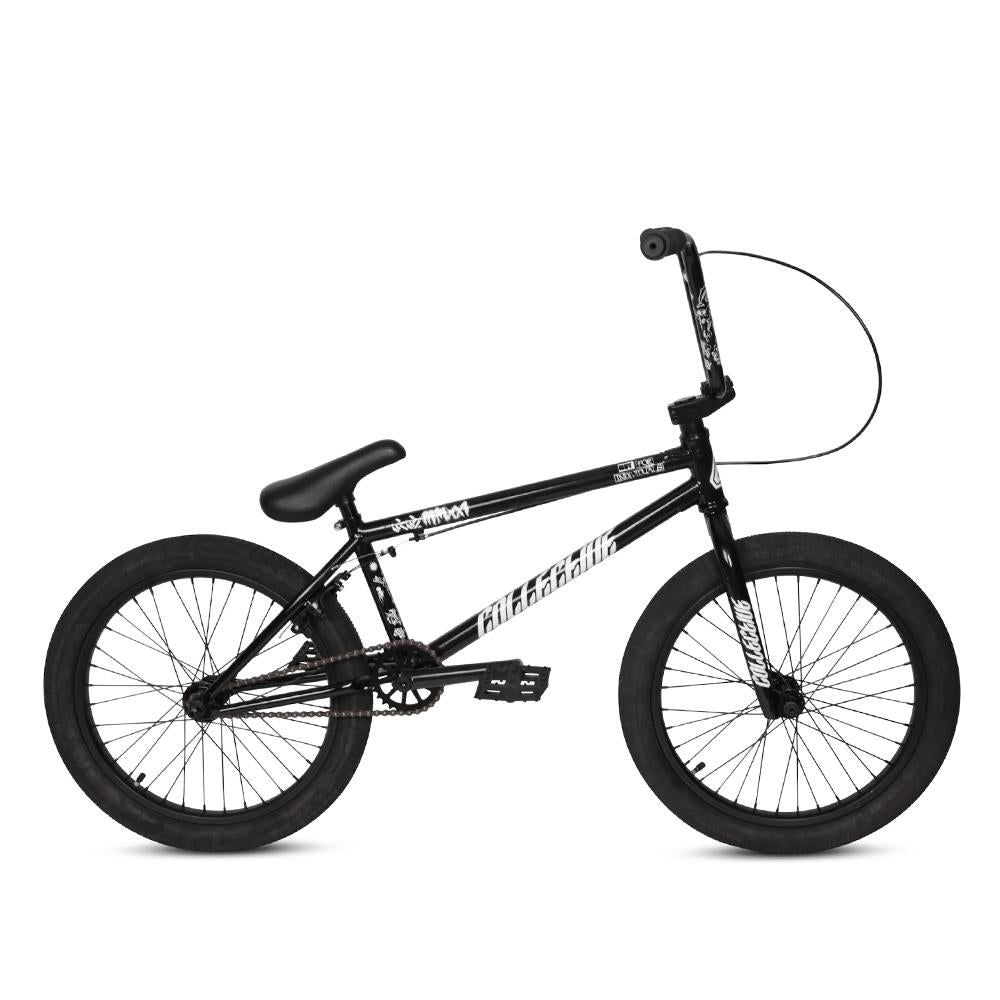  Collective CS-Pro Freecoaster BMX Bike - Black、mySite、merchandisen