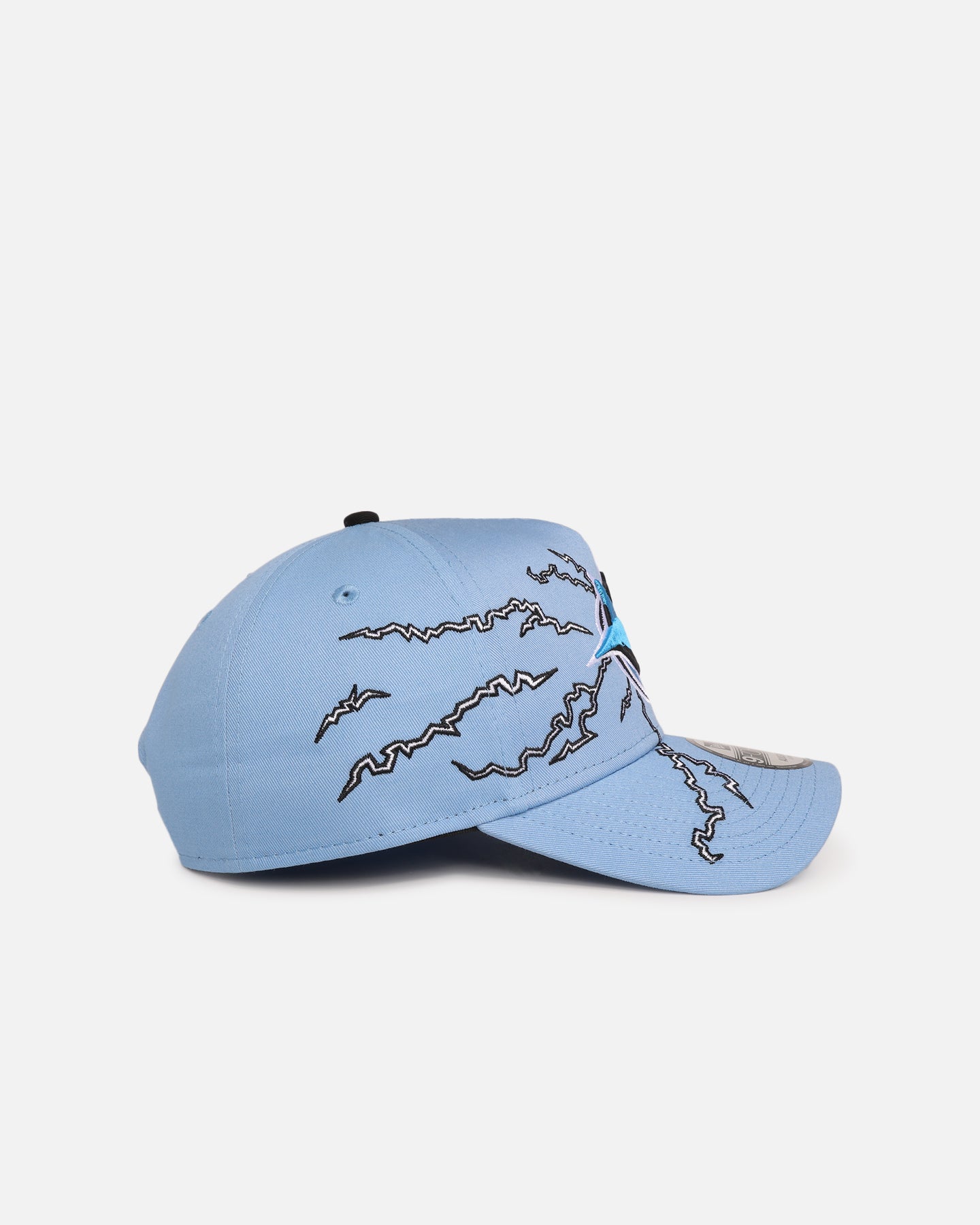 New Era Cronulla Sutherland Sharks 'NRL Electric' 9FORTY A-Frame Snapback Official Team Colour、mySite、zt4zffjzw