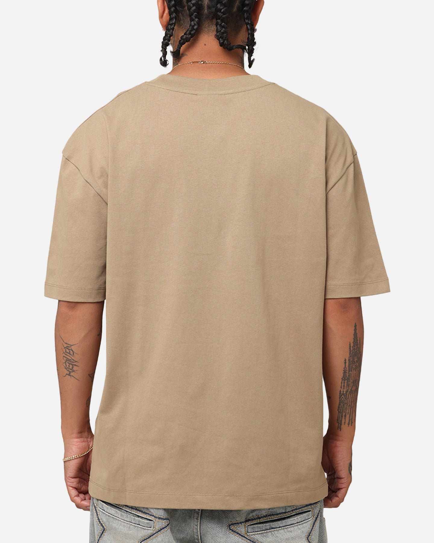 Champion Heritage Varsity Graphic T-Shirt Whole Wheat Khaki、mySite、zt4zffjzw