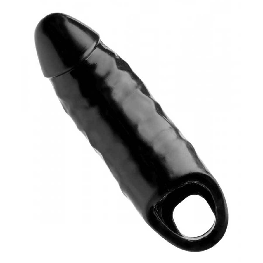 XL Mamba Penis Extension Sleeve 7 Inch Black Cock Sheath、mySite、bottomscart
