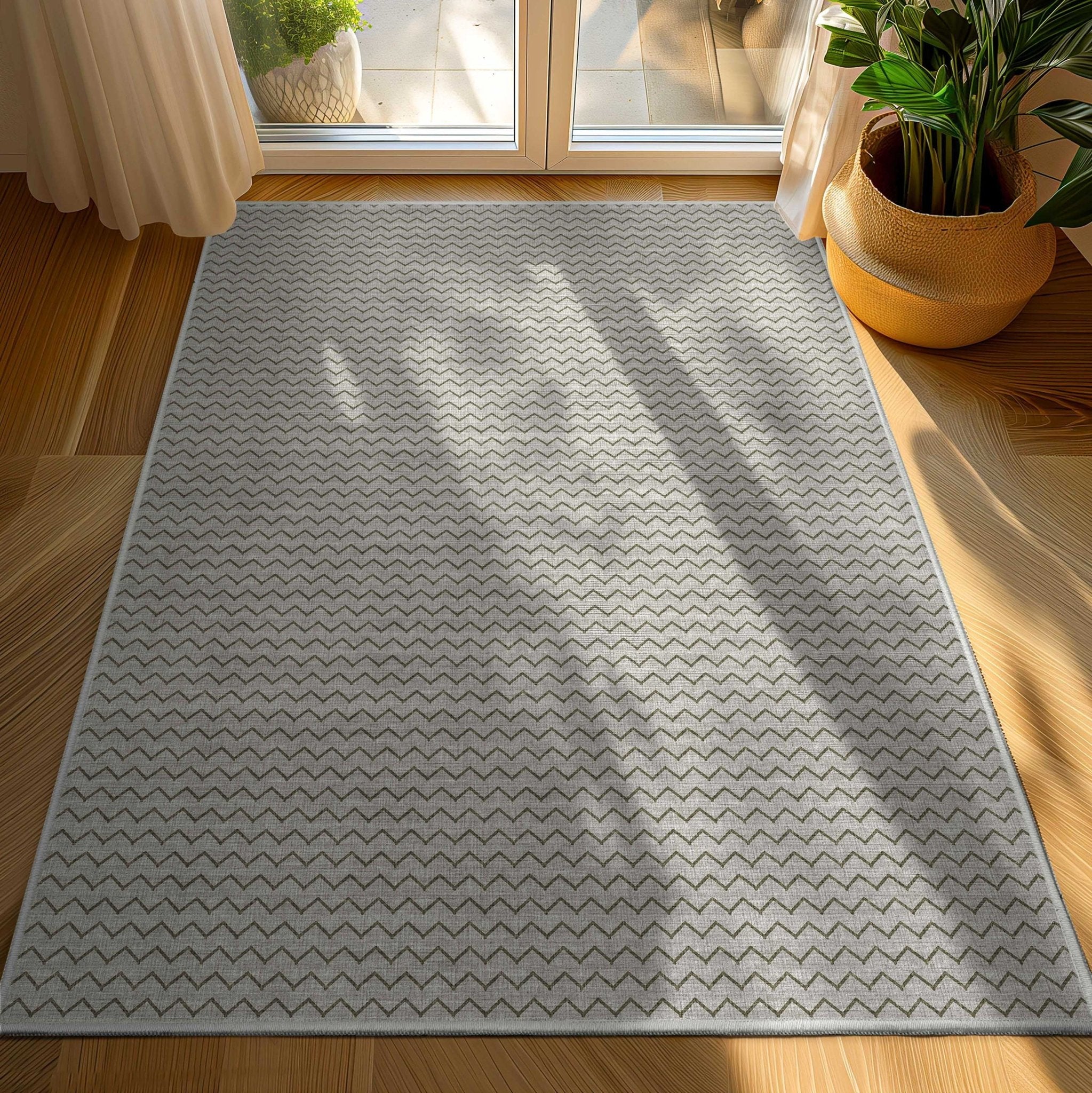 Apollo Mesa Chevron Tribal Flatwoven Rug – Easy Clean & Durable、mySite、gigharbornorthrealestate