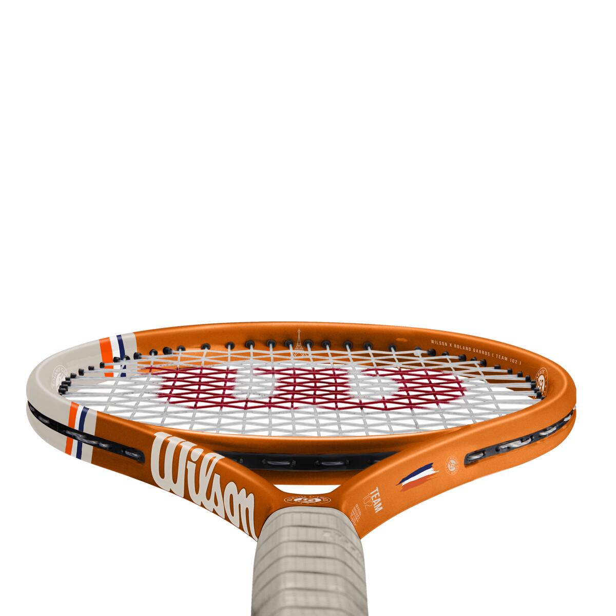 Wilson Roland Garros Team 102 (Pre-Strung)
