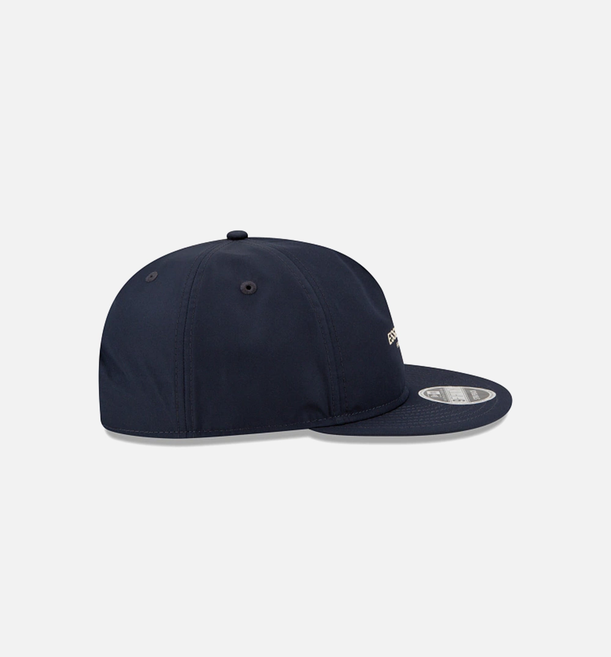 Navy Fear of God Essentials Retro Crown 9FIFTY Strapback Mens Cap - Navy、mySite、dreamappss