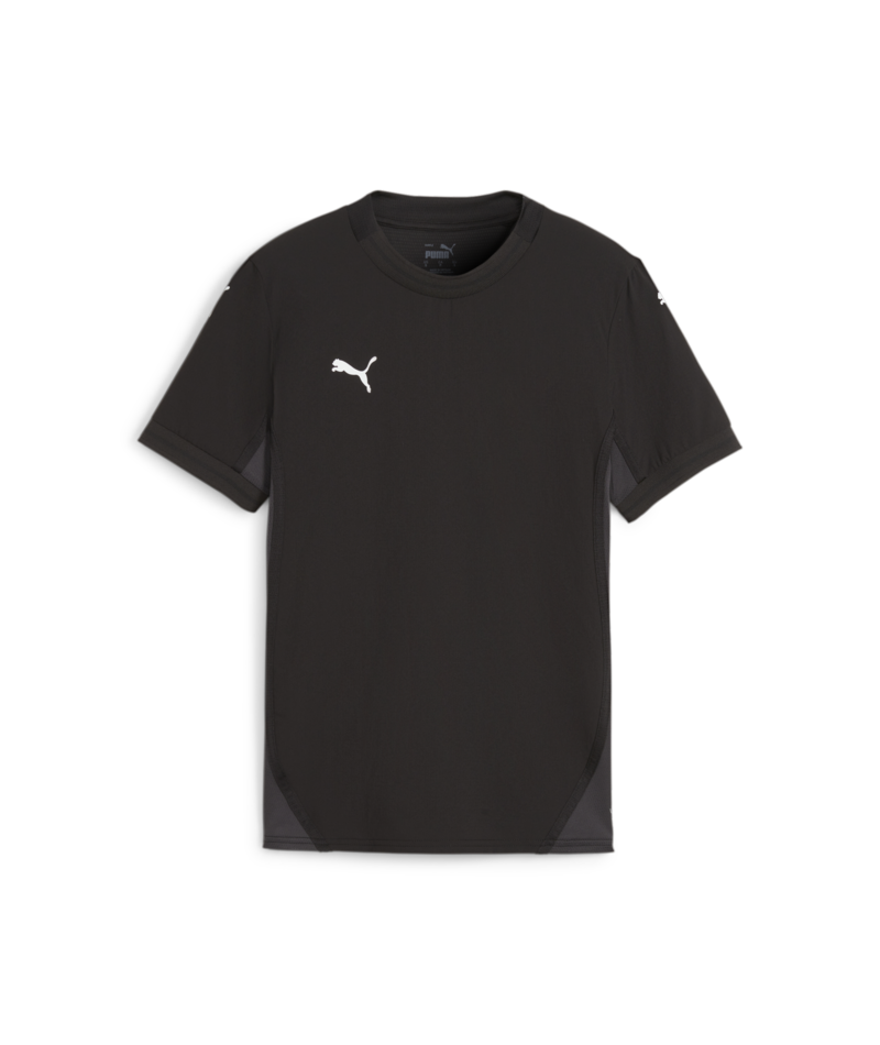 Puma Women's Team Final Jersey - Black、mySite、noshort