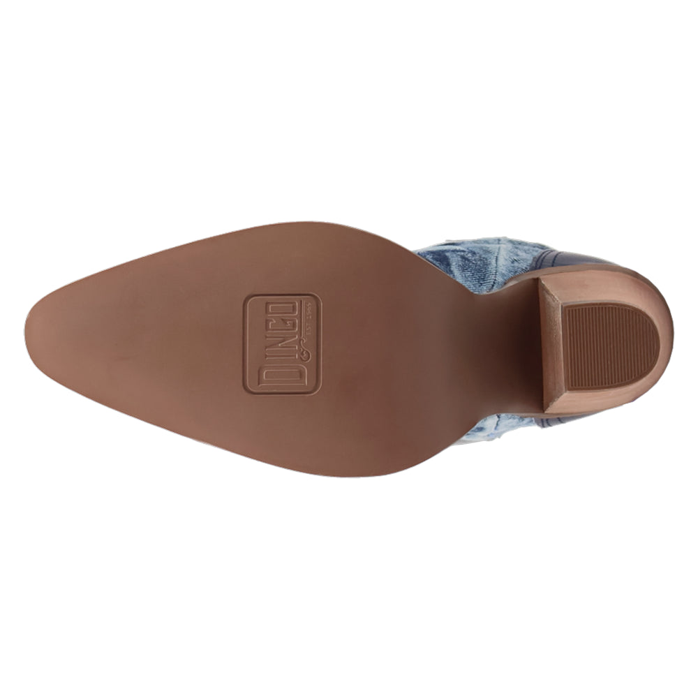 Tipsy Embroidered Pointed Toe Cowboy Booties、mySite、gtrtttuynbv