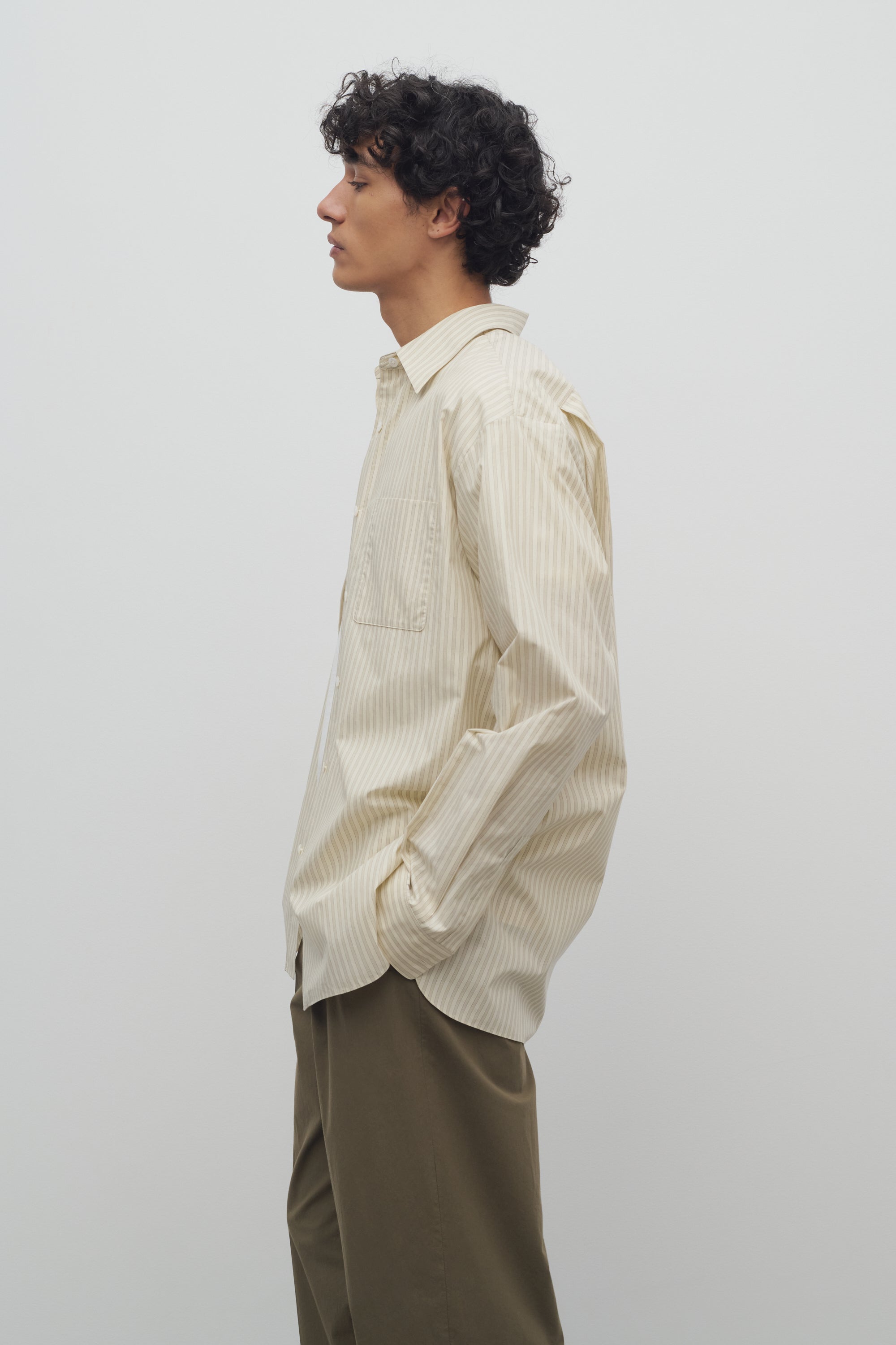 Ashford Shirt in Organic Cotton、mySite、aoinhome