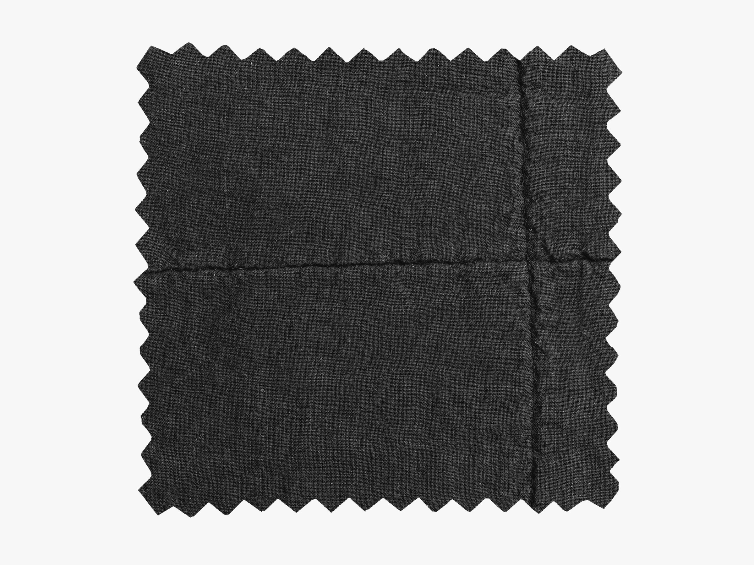  Linen Box Quilt Fabric Swatch (Coal)、mySite、sugarbowlscore