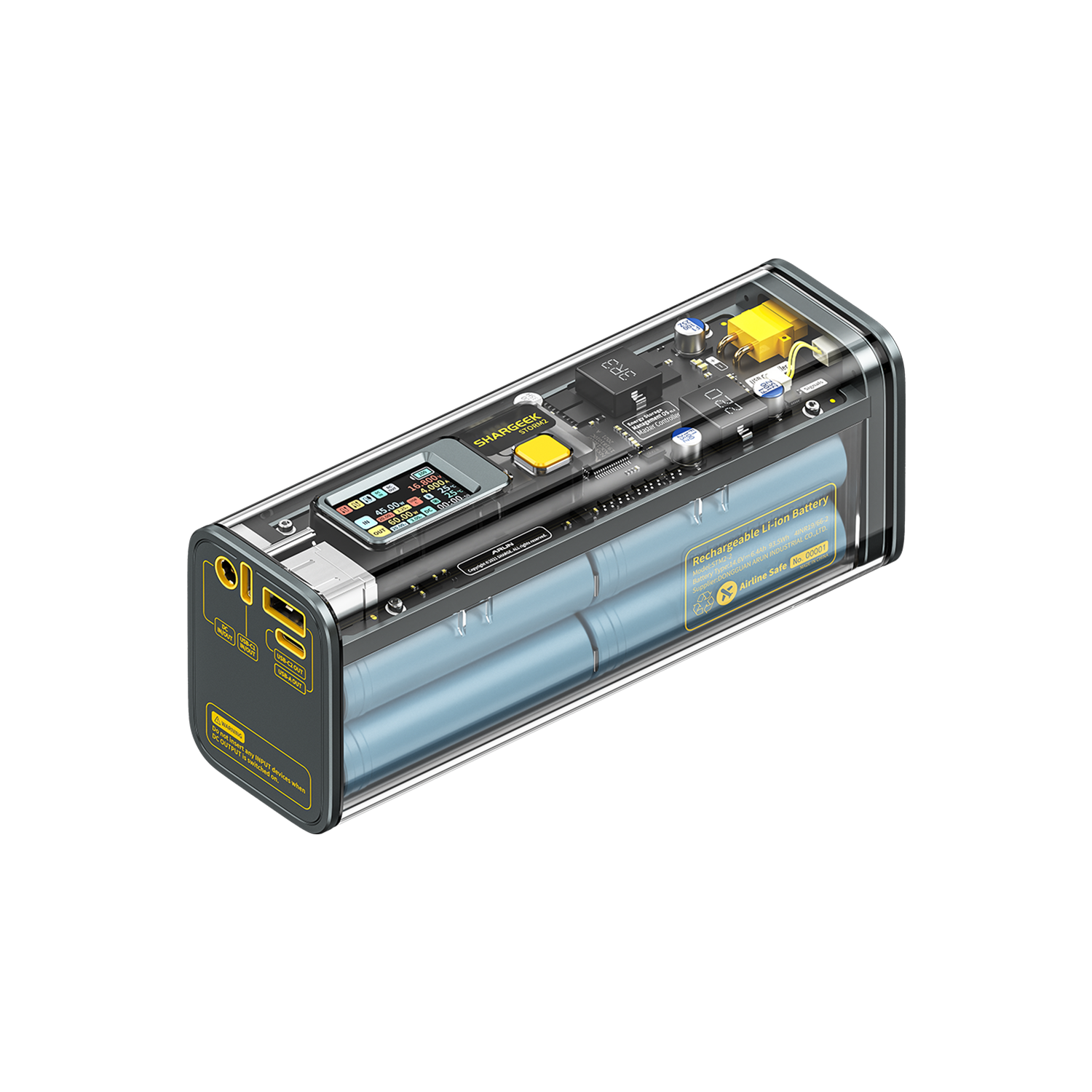 Shargeek 100、mySite、fannypackpong