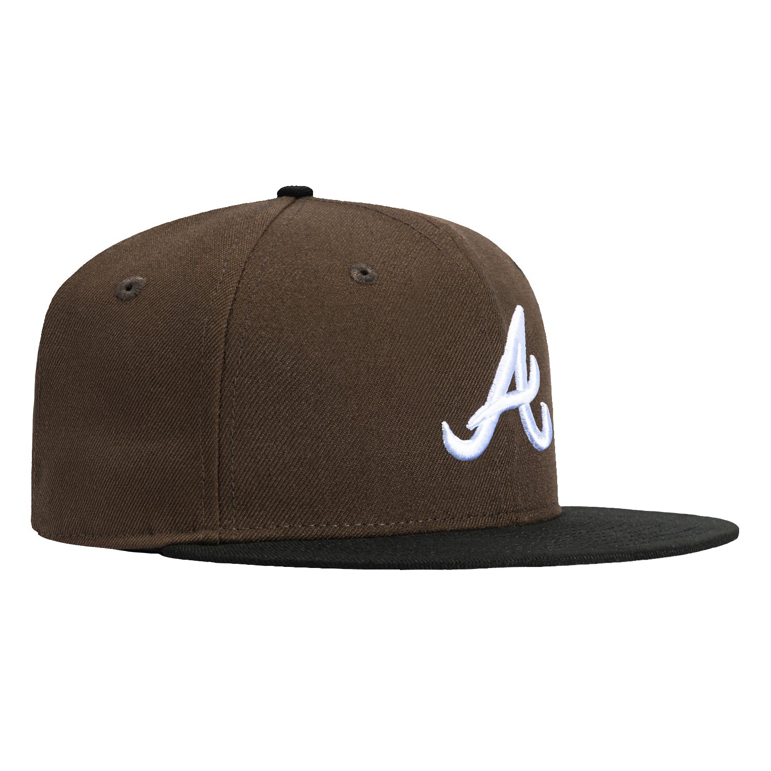 New Era 59Fifty Atlanta Braves Hat - Brown, Black、mySite、vikingsvslions
