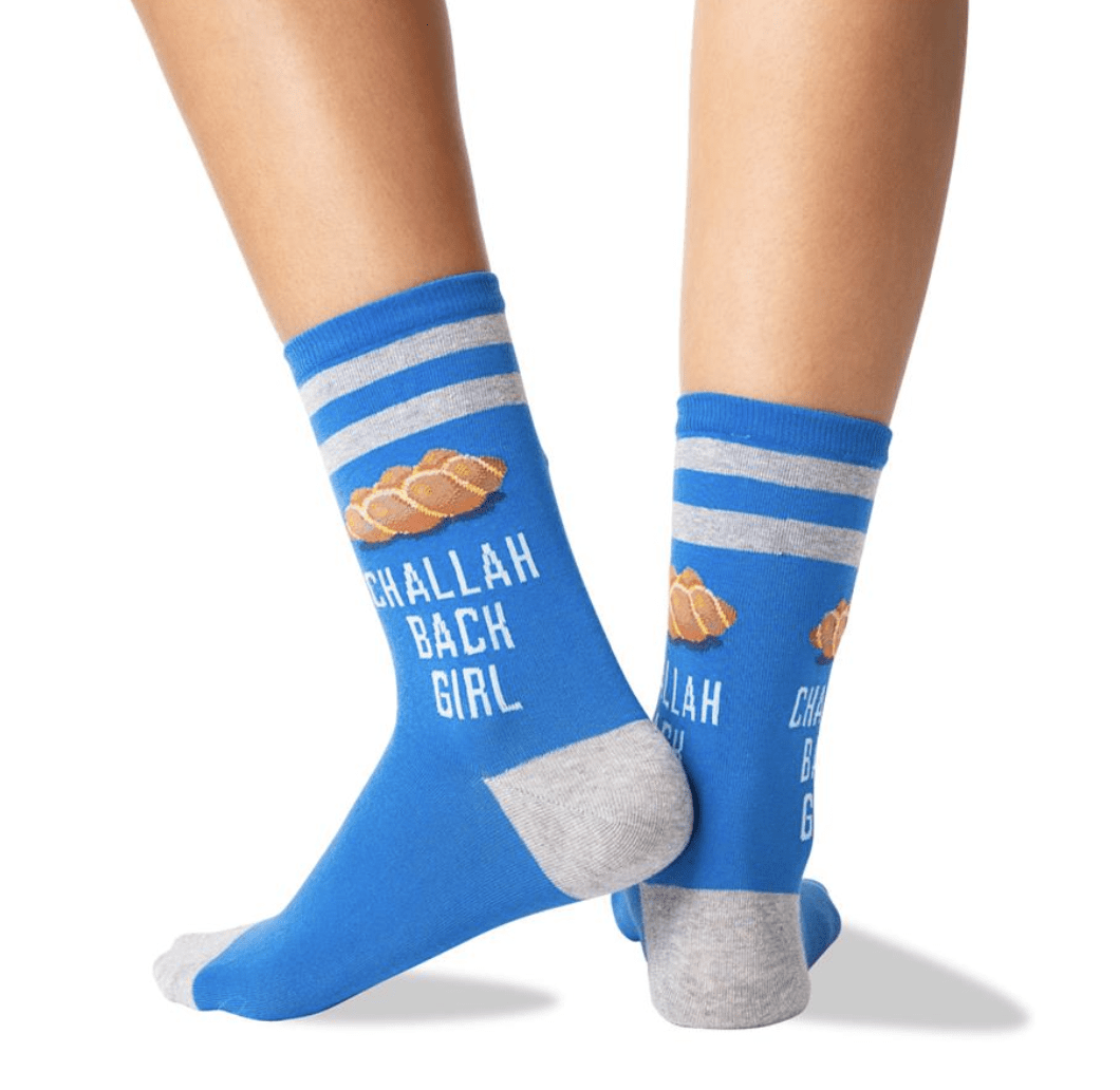 Women's Challah Back Girl Socks、mySite、topwebapps