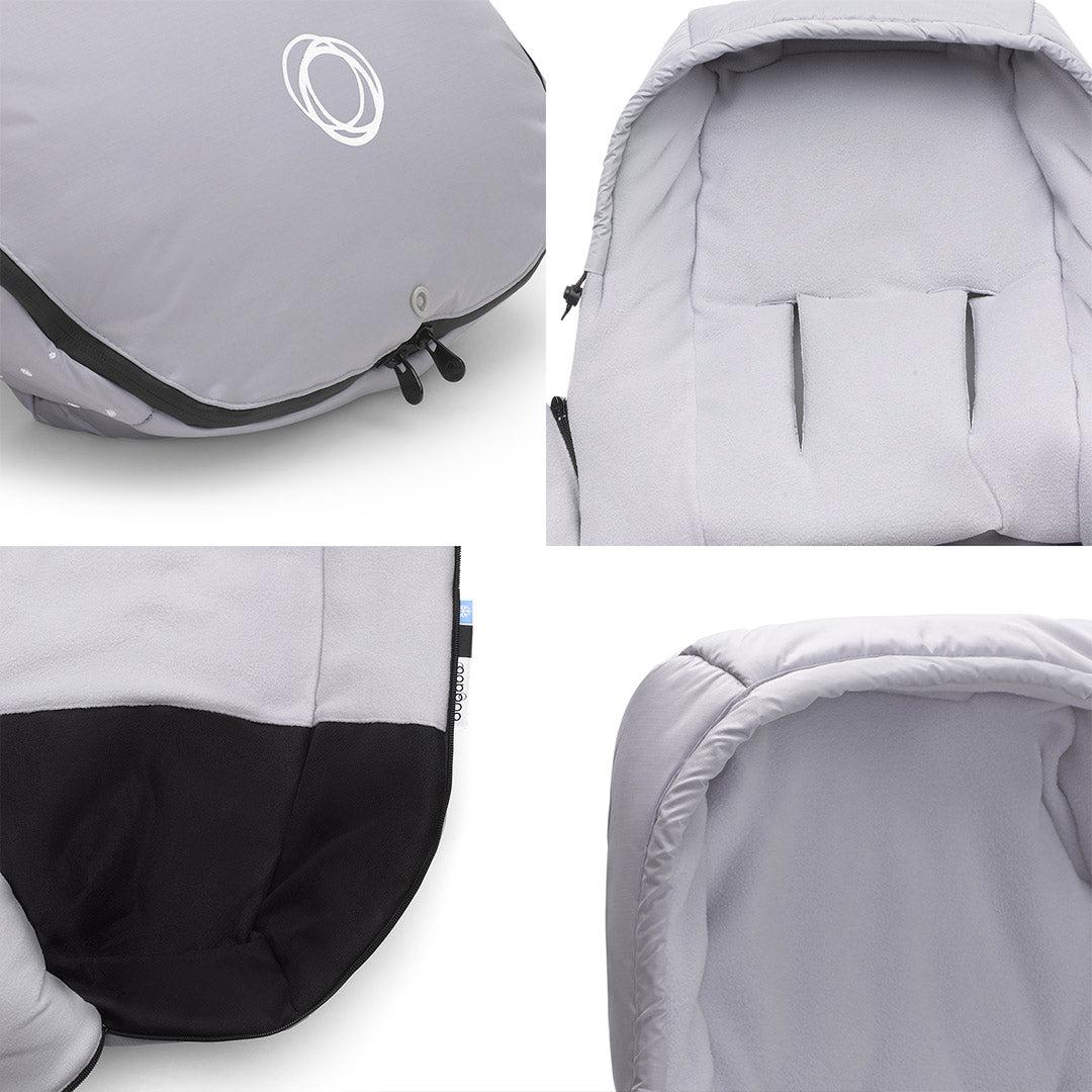  Bugaboo Performance Winter Footmuff - Misty Grey、mySite、merchandisen