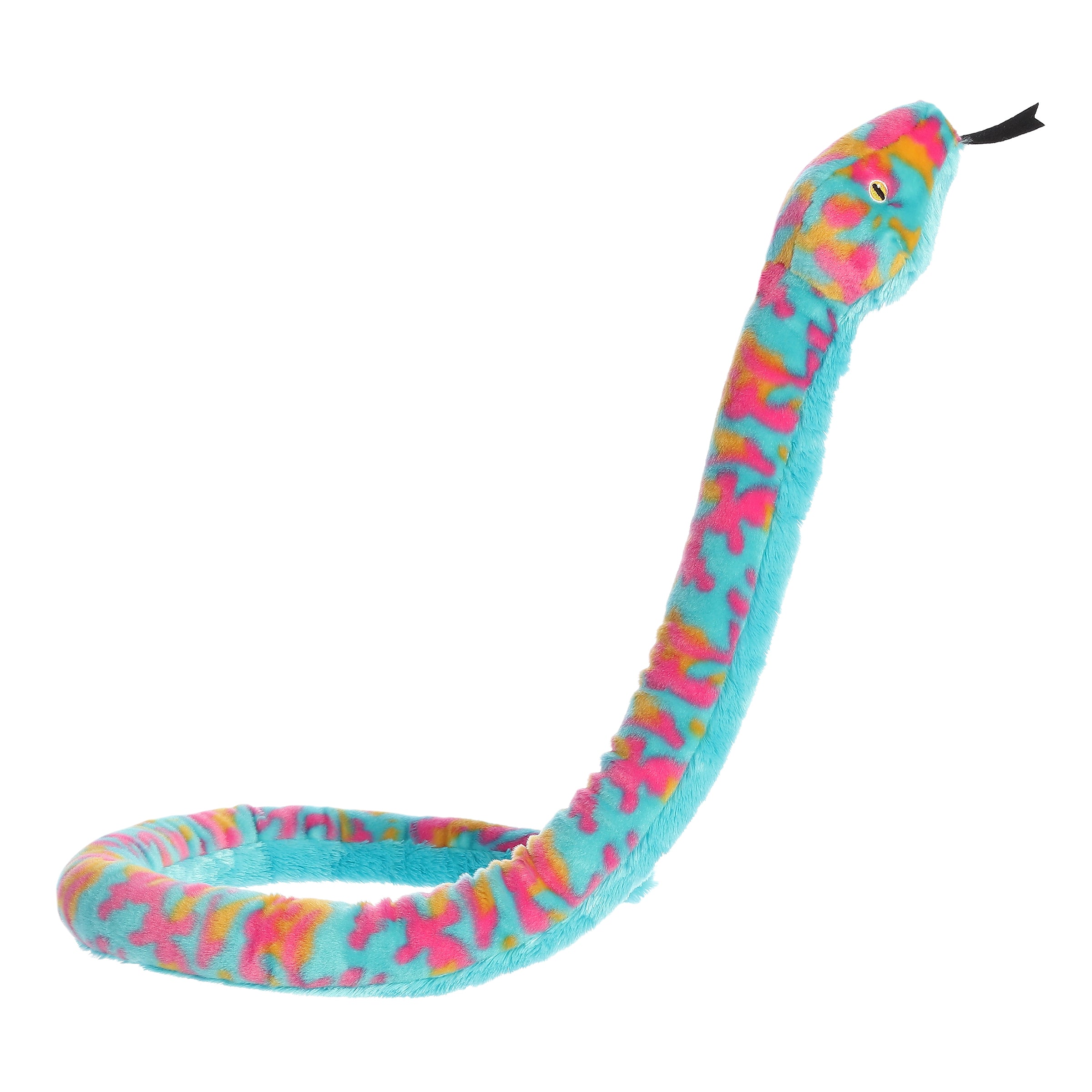 Aurora® - Snake - 50 Colorful Tie Dye Snake、mySite、g9winljtr