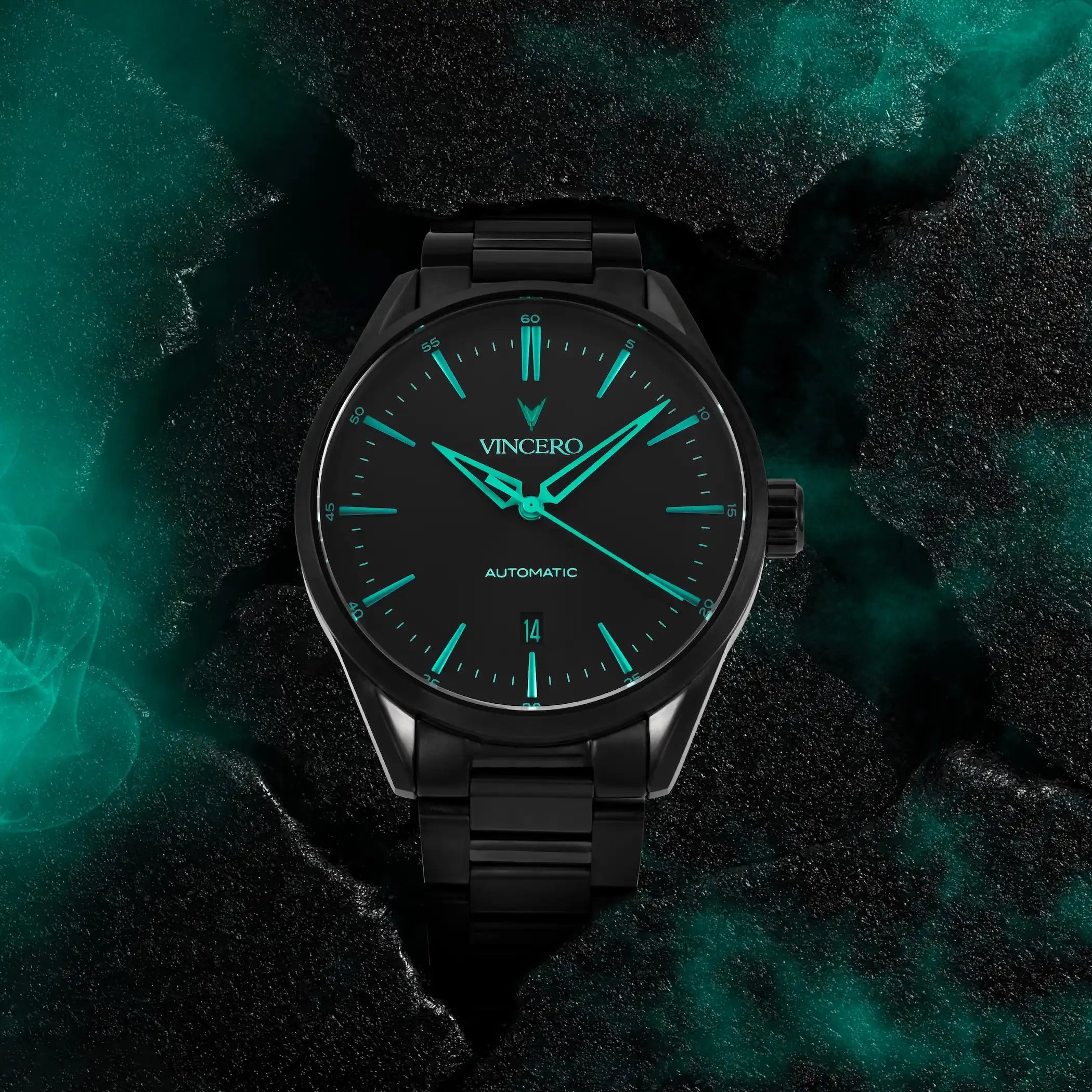  Icon Automatic - Emerald Abyss