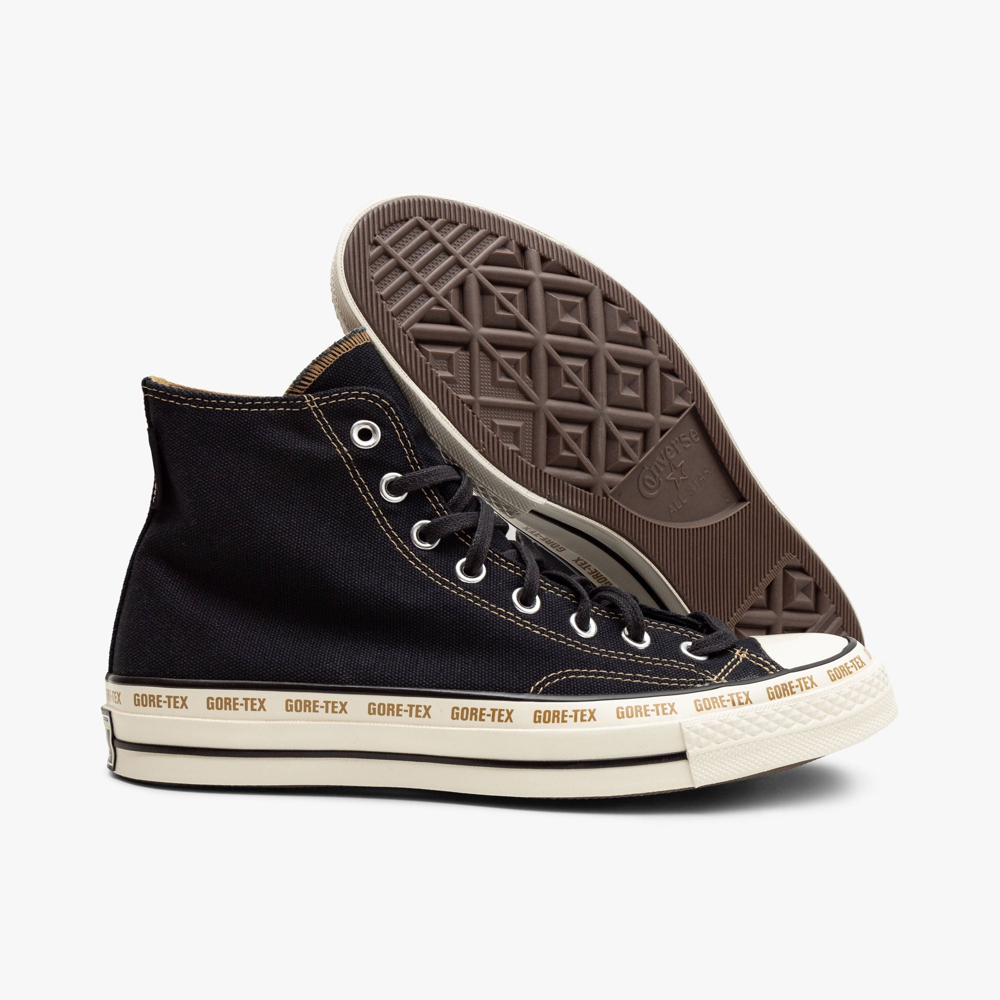  Converse Chuck 70 Hi GTX Black / Toadstool Tan - Egret、mySite、merchandisen
