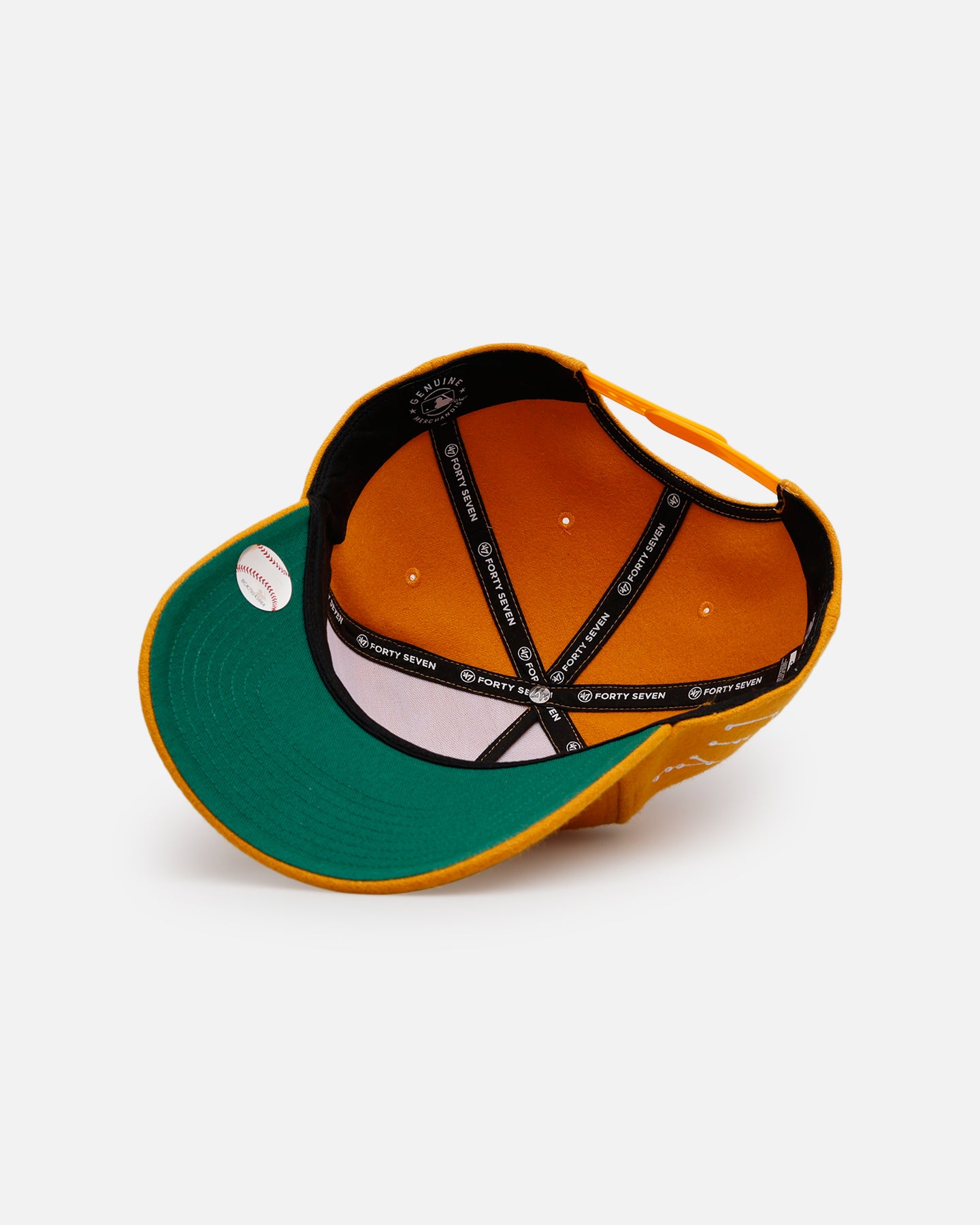 47 Brand Los Angeles Dodgers 'Zodiac' Gemini 47 Offside Snapback Gold、mySite、zt4zffjzw