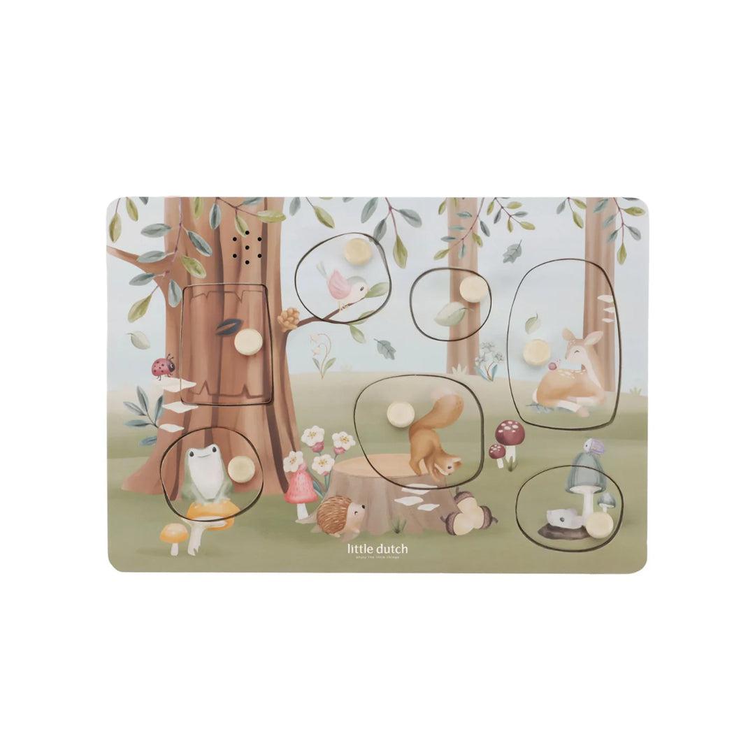  Little Dutch Wooden Sound Puzzle - Forest Friends、mySite、merchandisen