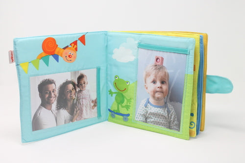 Playmates Soft Fabric Baby Photo Album、mySite、g9winljtr