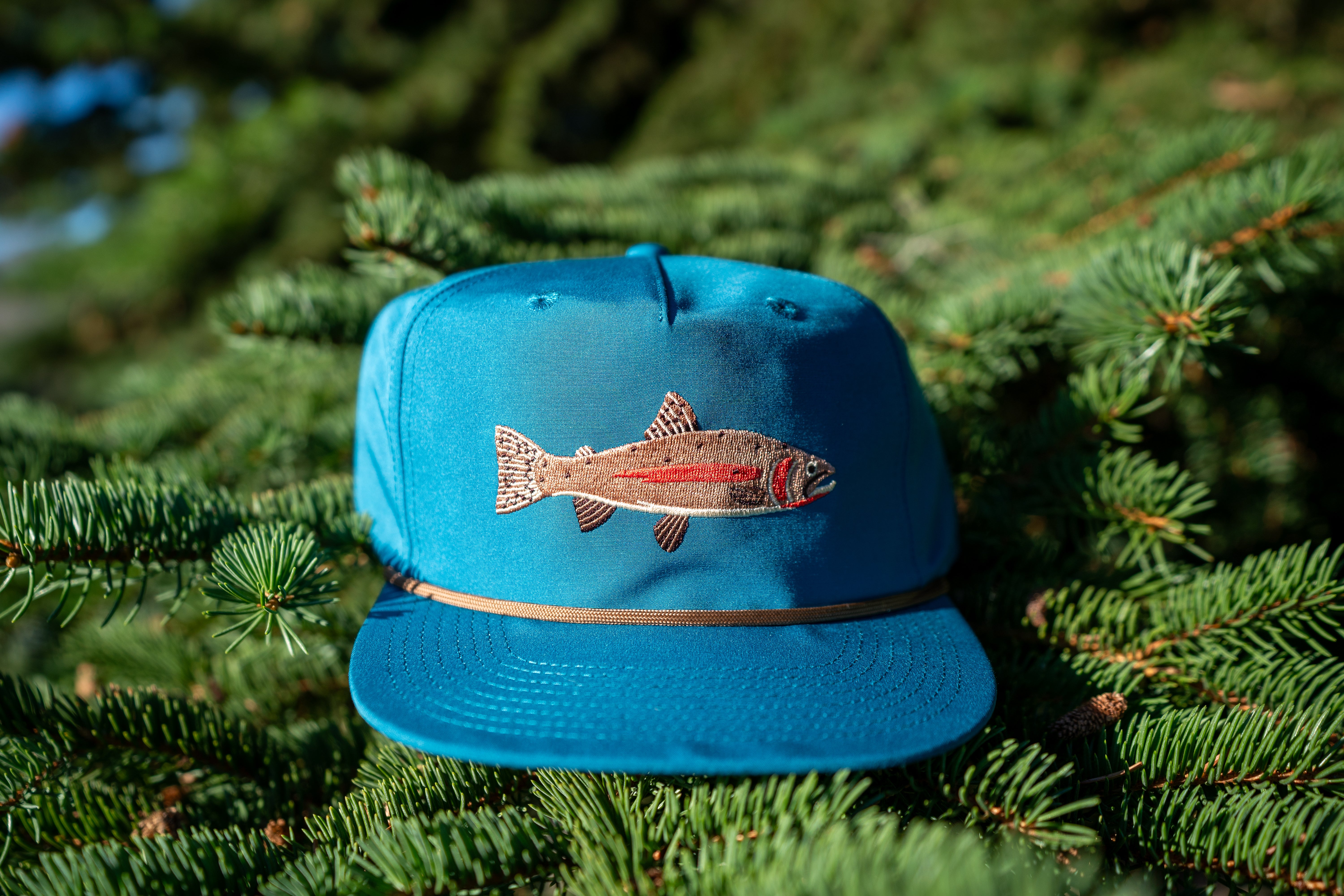 Lahontan Cutthroat Native Trout Hat、mySite、solidvoid