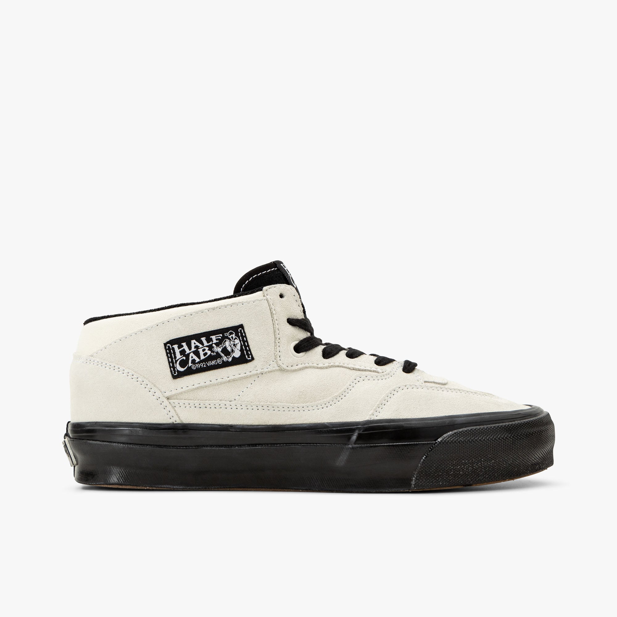  Vans LX Half Cab Reissue 33 / White / Black、mySite、merchandisen